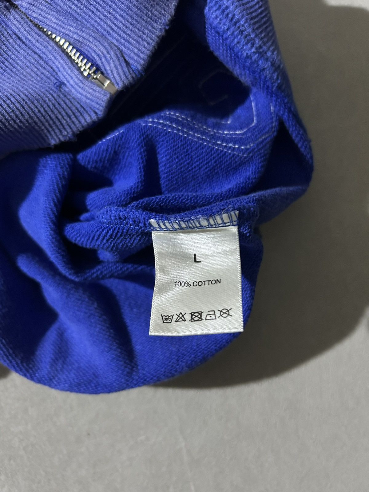 Vale Vale Sapphire Classico Zip Hoodie Size US L / EU 52-54 / 3 - 8 Thumbnail