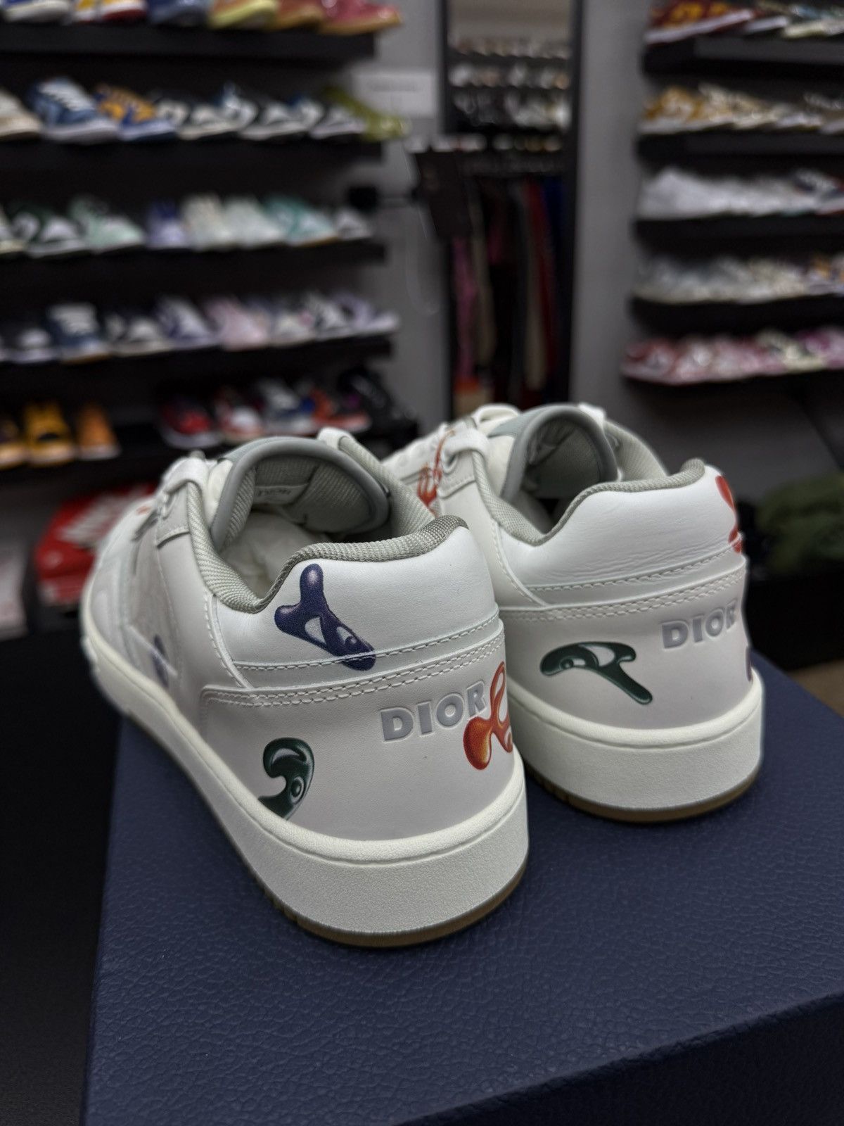 Dior Dior x Kenny Scharf B27 Low Top Sneakers 43EUS/10US NEW Size US 10 / EU 43 - 12 Thumbnail