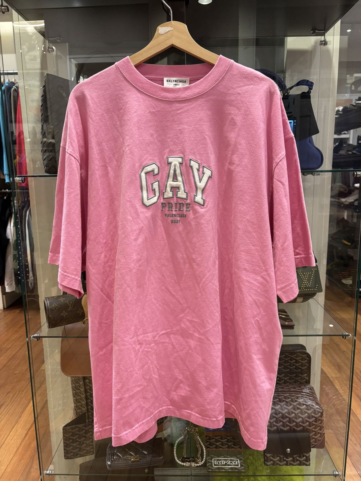 Balenciaga Balenciaga Gay Pride Tee Size US M / EU 48-50 / 2 - 1 Thumbnail