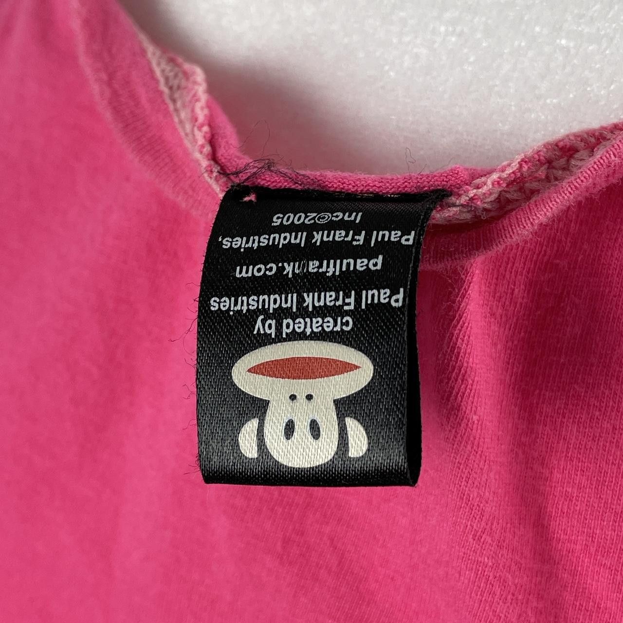 Paul Frank Pink Paul Frank Julius & Friends Rainbow Graphic Tank Top Size S / US 4 / IT 40 - 5 Thumbnail