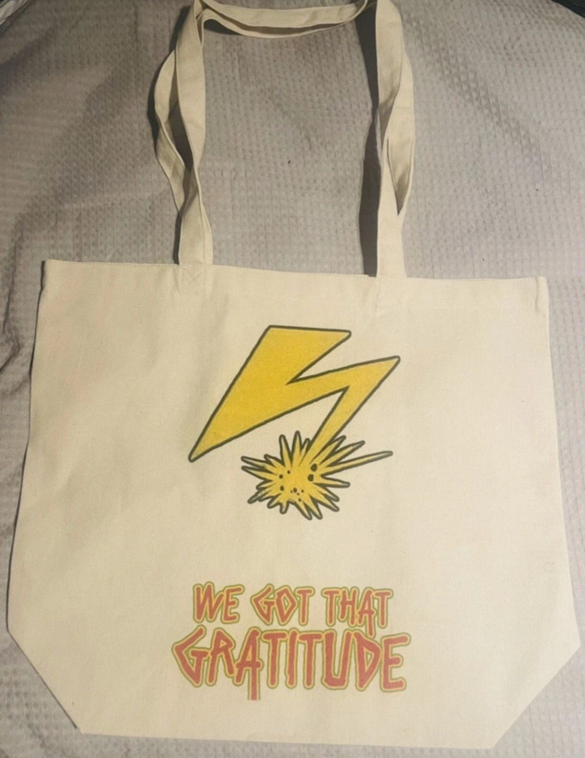 Other Bad Brains Tote Bag Hardcore Punk Black Flag Minor Threat Size ONE SIZE - 1 Preview