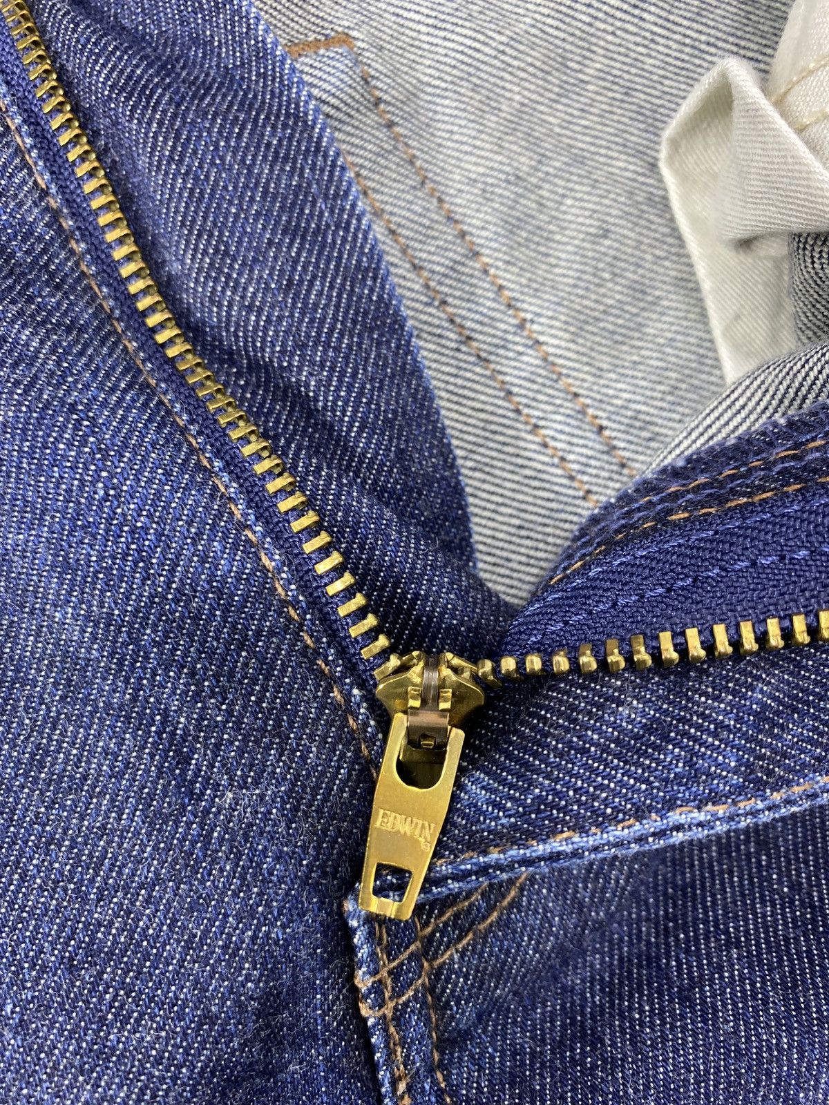 If Six Was Nine × Japanese Brand × Le Grande Bleu (L.G.B.) Sophia by Something Edwin - J1112 Size 26" / US 2 / IT 38 - 8 Thumbnail