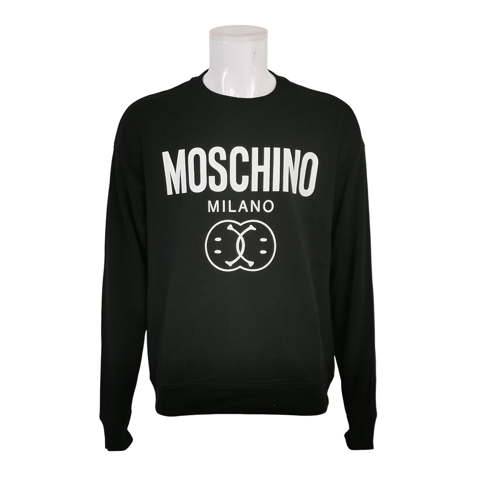 Moschino Moschino Milano Logo Smiley Sweatshirt US 40 Size US M / EU 48-50 / 2 - 1 Thumbnail