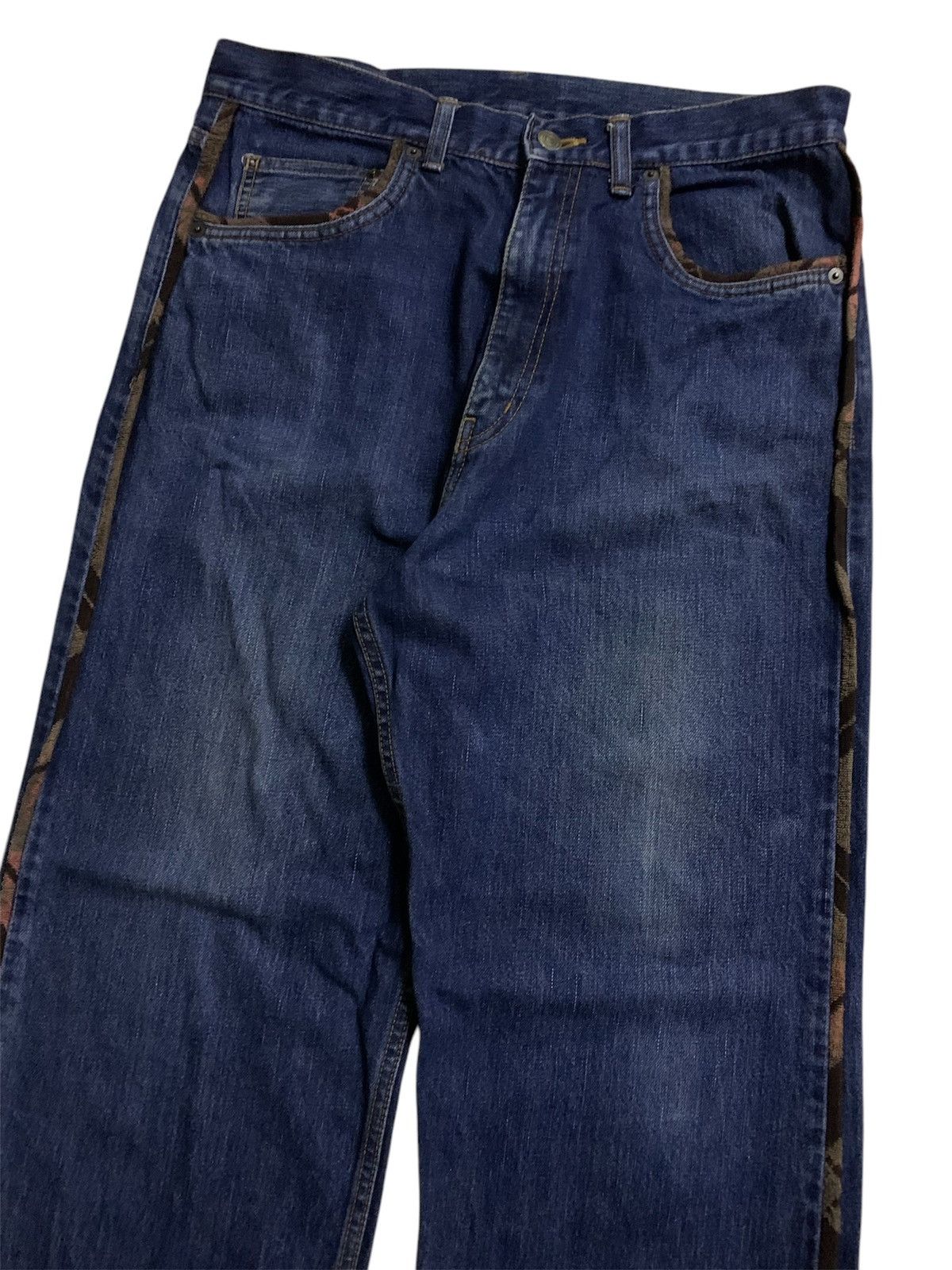 Swagger 💥Avant-Garde Swagger Japan Blue Denim Size US 31 - 5 Thumbnail