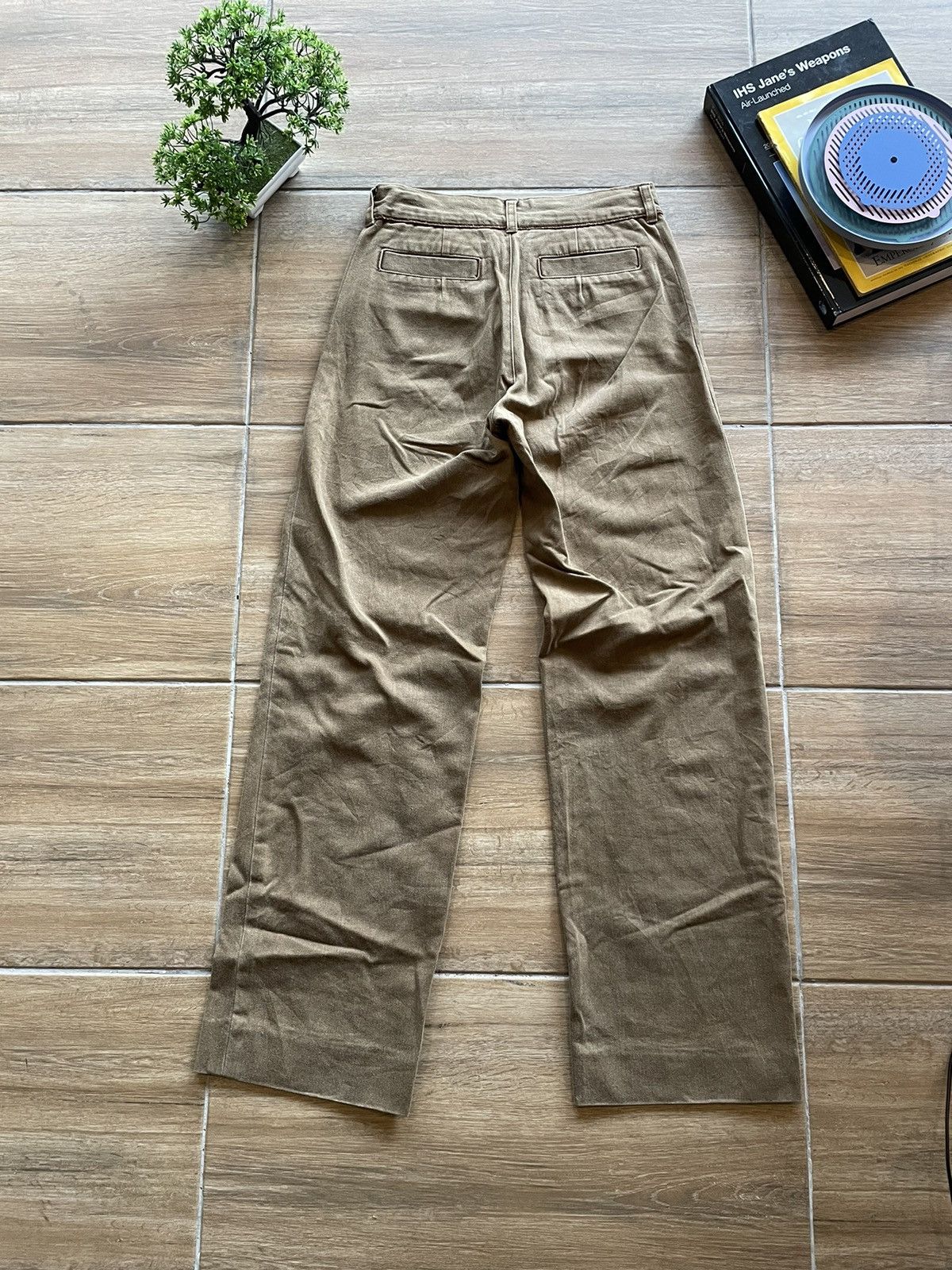 Designer × Zephyr Z’ephyr D’Paris Shelter Lee Cotton Pant Size US 27 - 11 Thumbnail