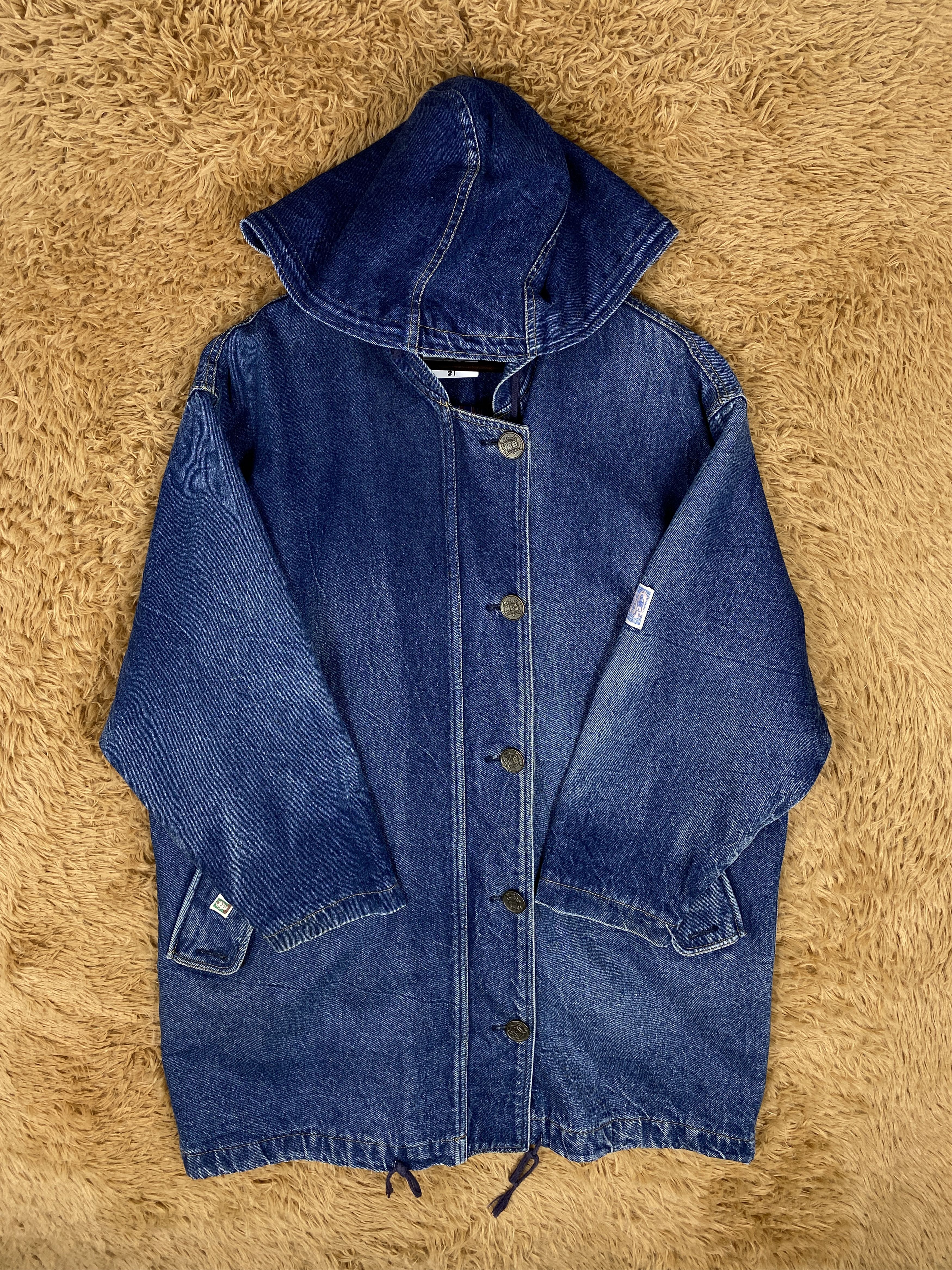 Japanese Brand Vintage Bois De Boulogne Denim Jacket J2338 Size US L / EU 52-54 / 3 - 7 Thumbnail