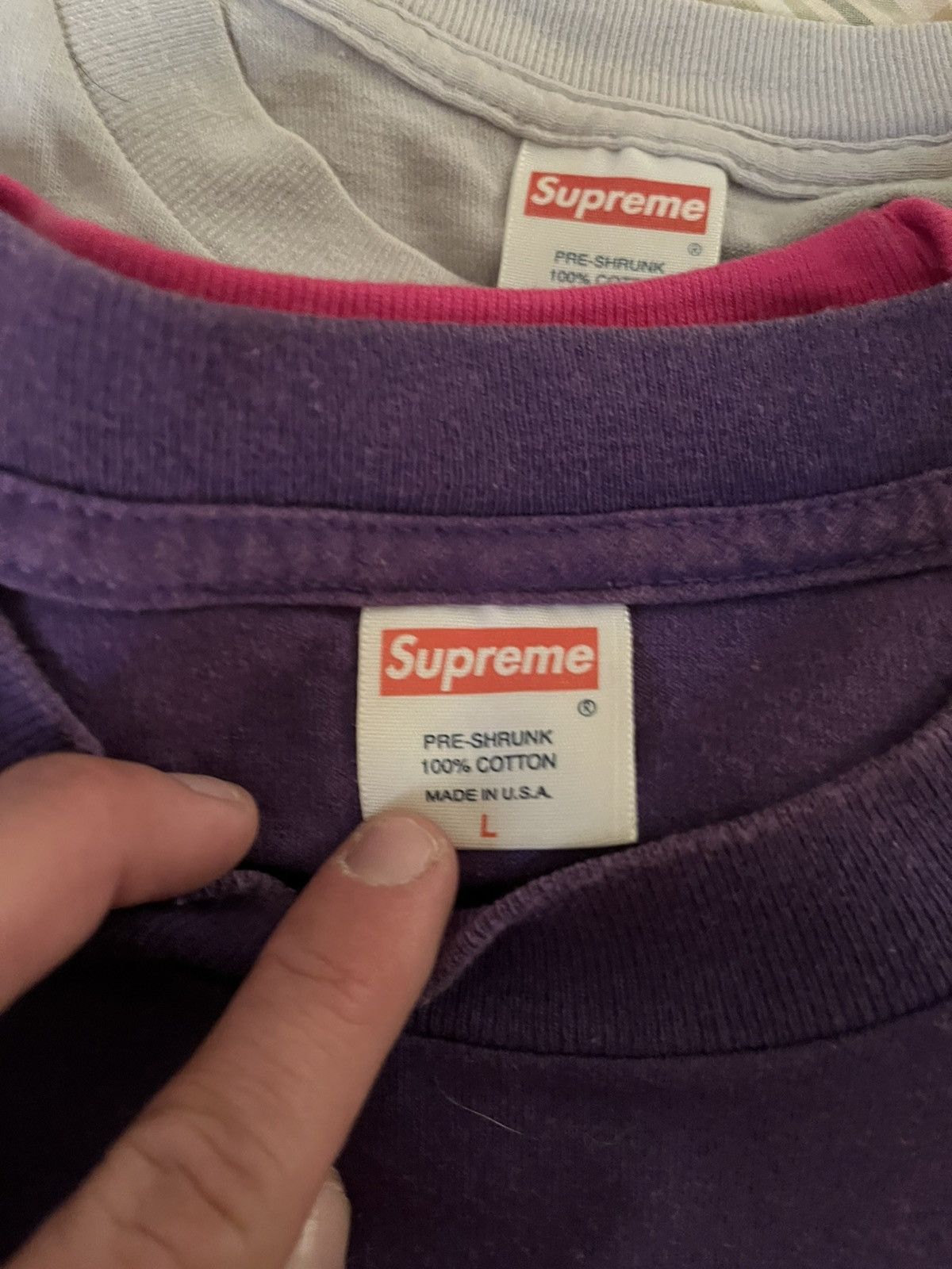 Supreme Stax Rip Tee Size US L / EU 52-54 / 3 - 3 Thumbnail