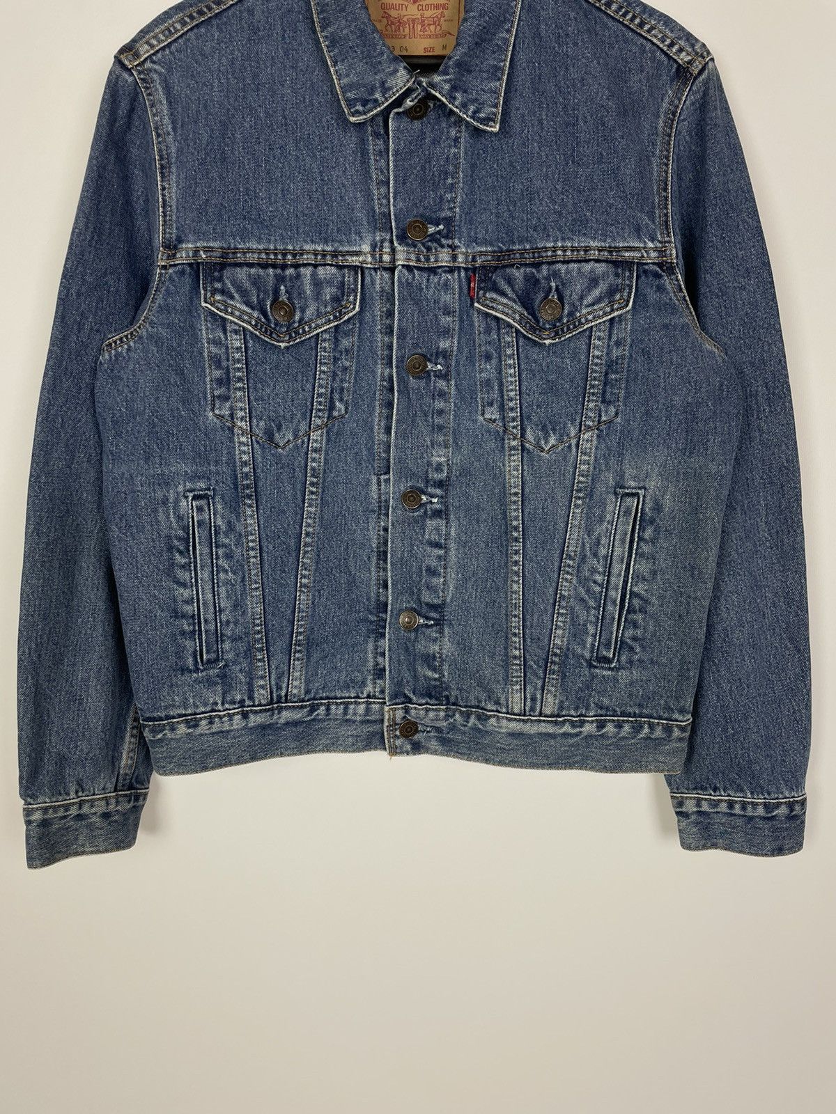Levi's 1990's Vintage Levi's 70503 Denim Jacket Size US M / EU 48-50 / 2 - 5 Thumbnail