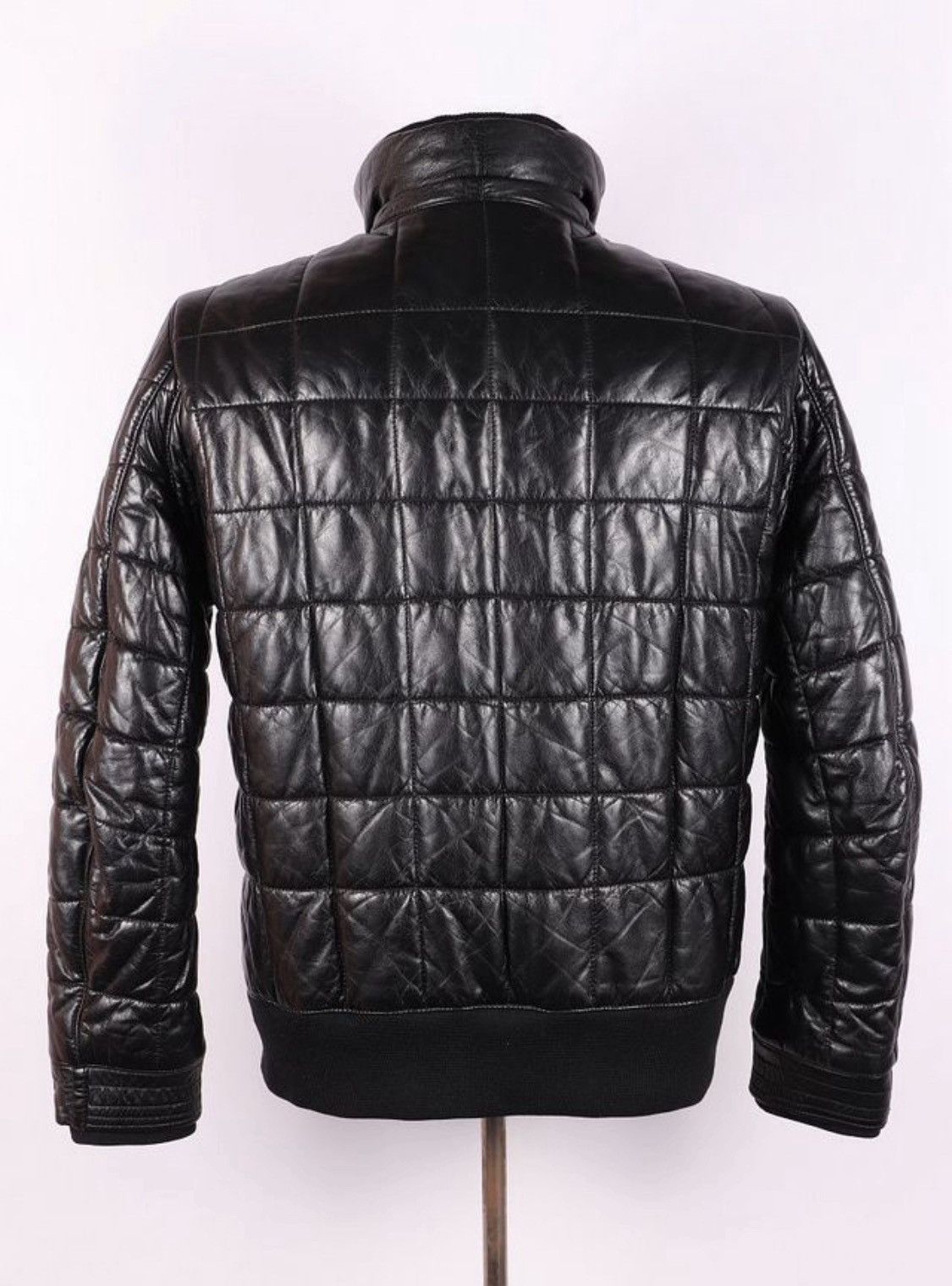 Balmain Balmain Quilted Leather Moto Racing Jacket Size US M / EU 48-50 / 2 - 3 Thumbnail