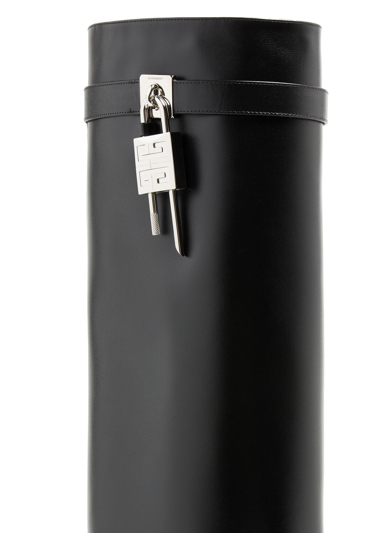 Givenchy o1srvl11e1225 Shark Lock Boots in Black Size US 9 / IT 39 - 6 Thumbnail