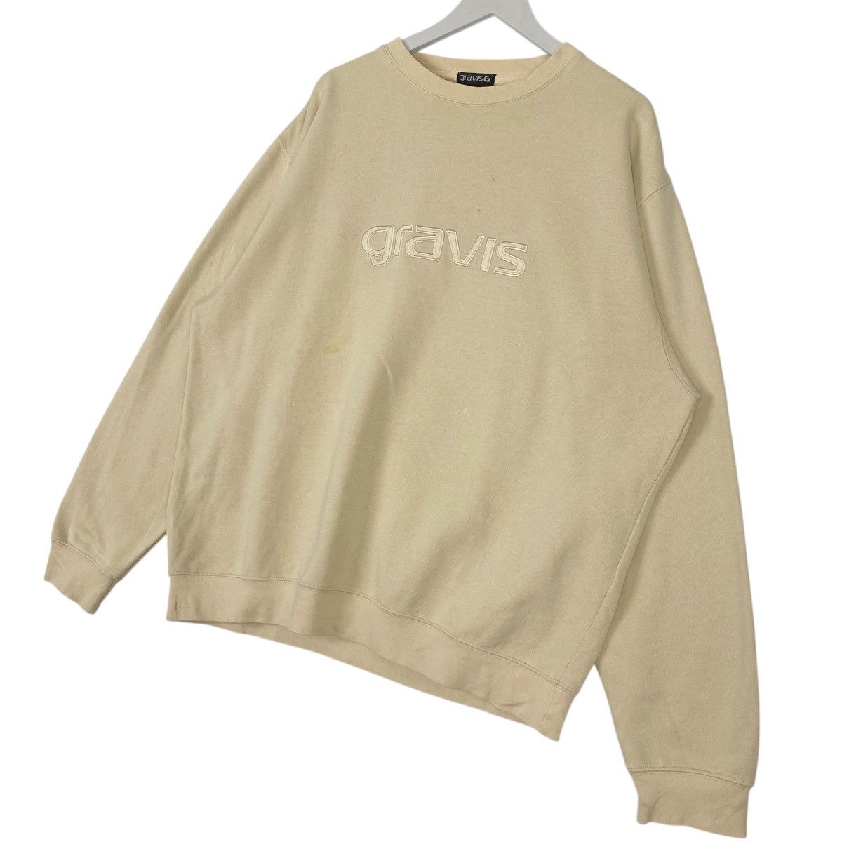 Other Vintage Gravis Design Printed Crewneck Sweatshirt Size L Size US L / EU 52-54 / 3 - 2 Thumbnail