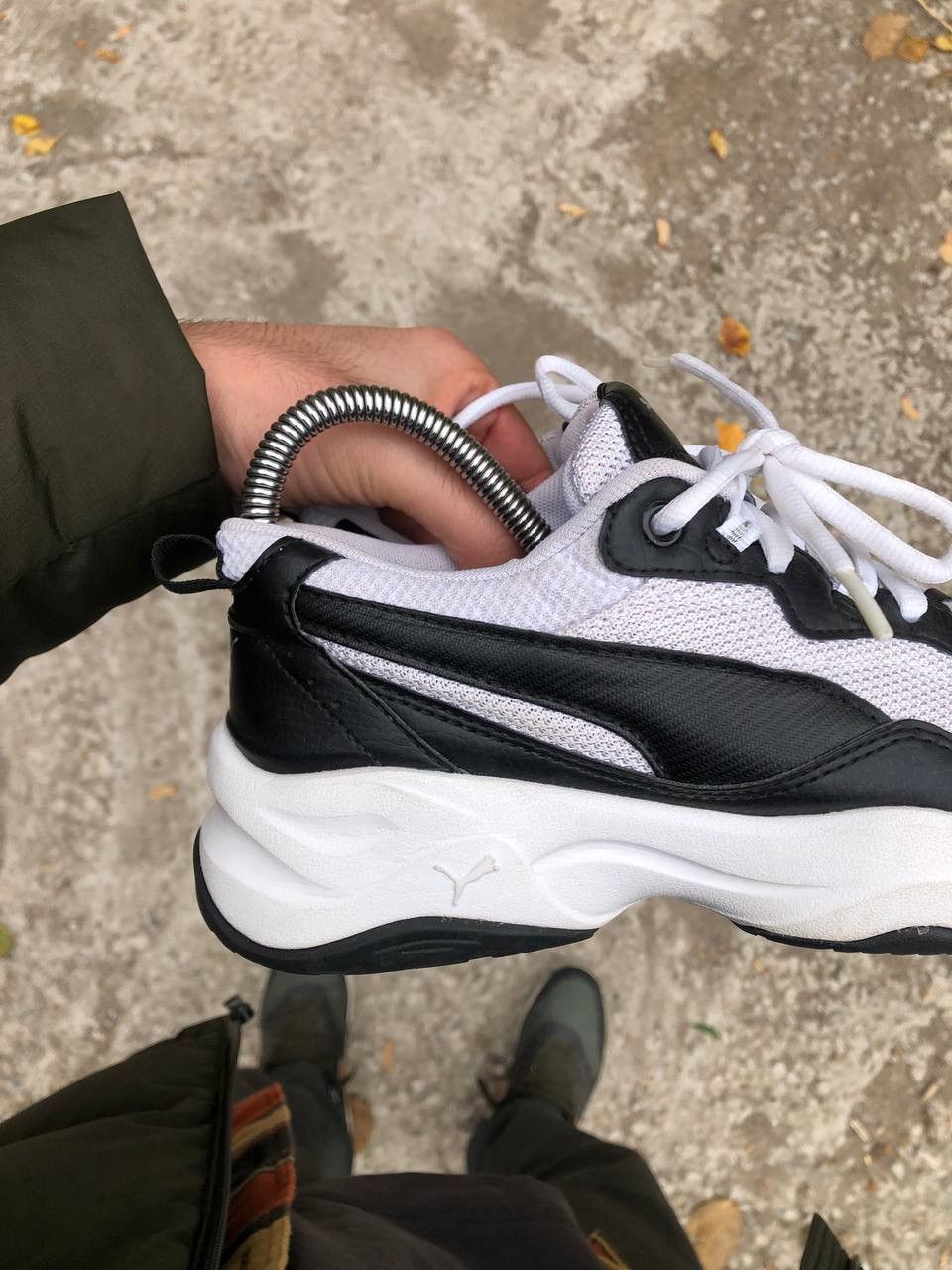 VERY RARE PUMA SNEAKERS DESIGNER JAPAN STYLE Y2K RETRO HYPE Low Top Sneakers