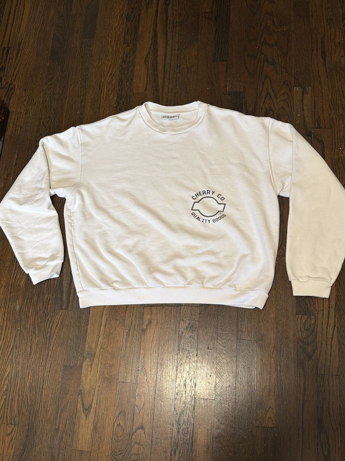 Cherry LA Cherry Sweatshirt Boxy Fit Cherry Co. Size Medium Size US M / EU 48-50 / 2 - 1 Thumbnail