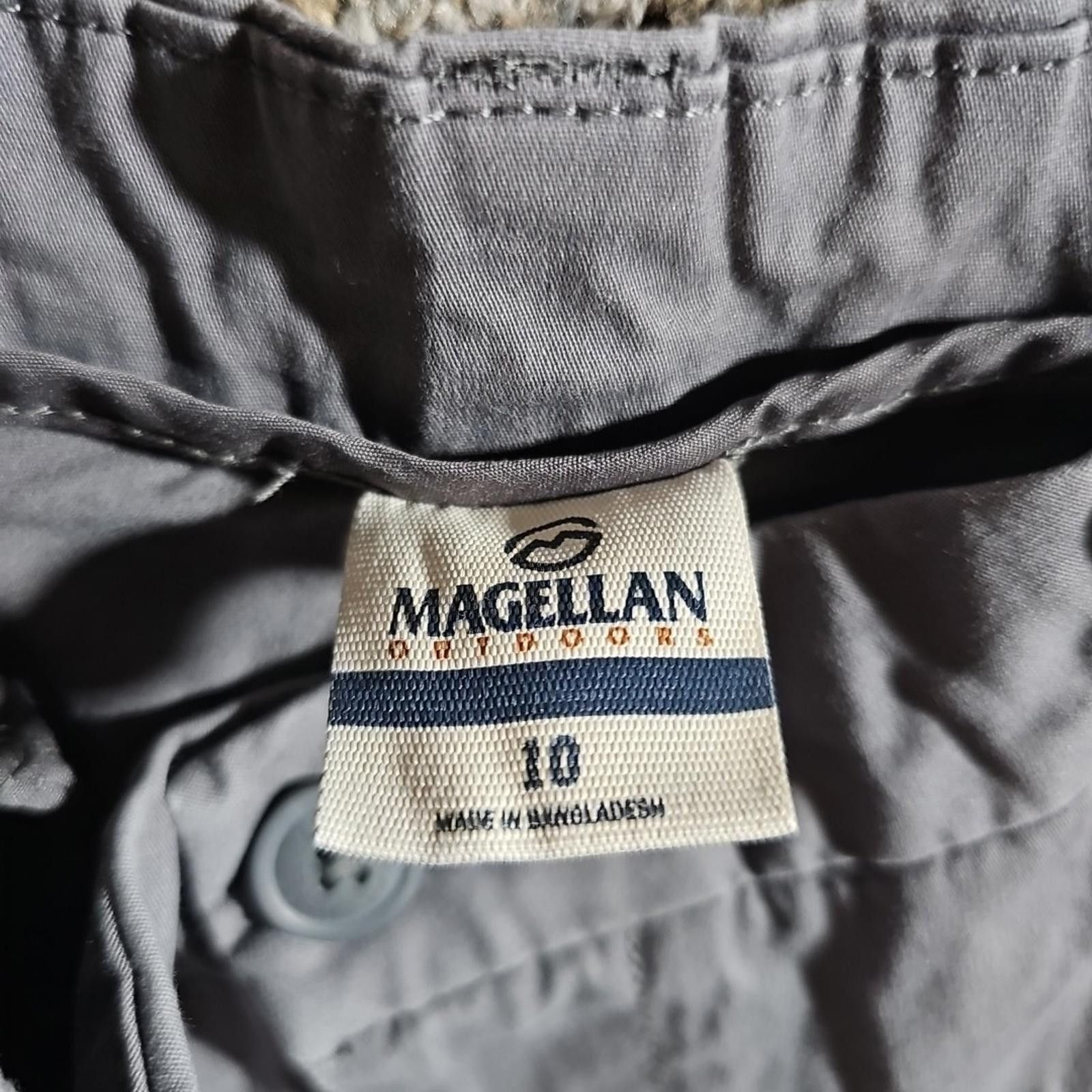 Other Magellan Outdoors Bermuda Shorts Women's Size 10 Gray Size 32" / US 10 / IT 46 - 4 Thumbnail