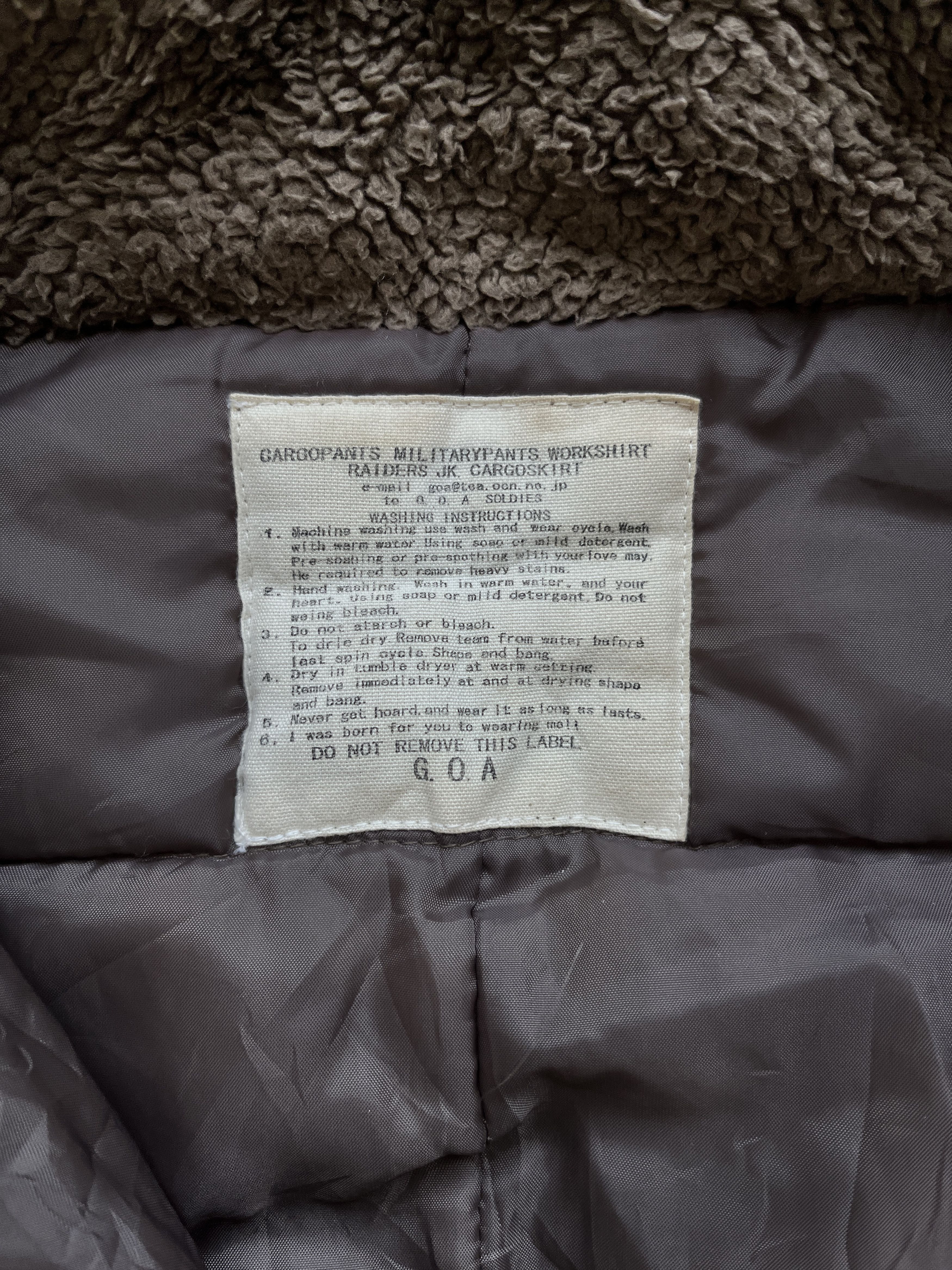 GOA 2000s GOA Military Parkas Size US S / EU 44-46 / 1 - 7 Thumbnail