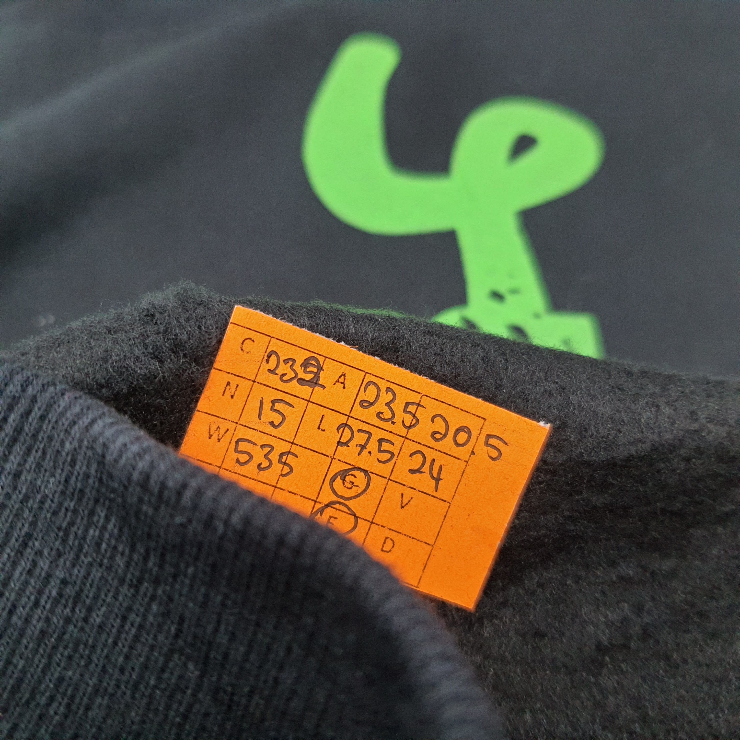 NEXUSVII × Vintage Vintage Nexus 7 Skeleton Japan Streetwear Sweatshirt C232N15 Size US L / EU 52-54 / 3 - 7 Thumbnail