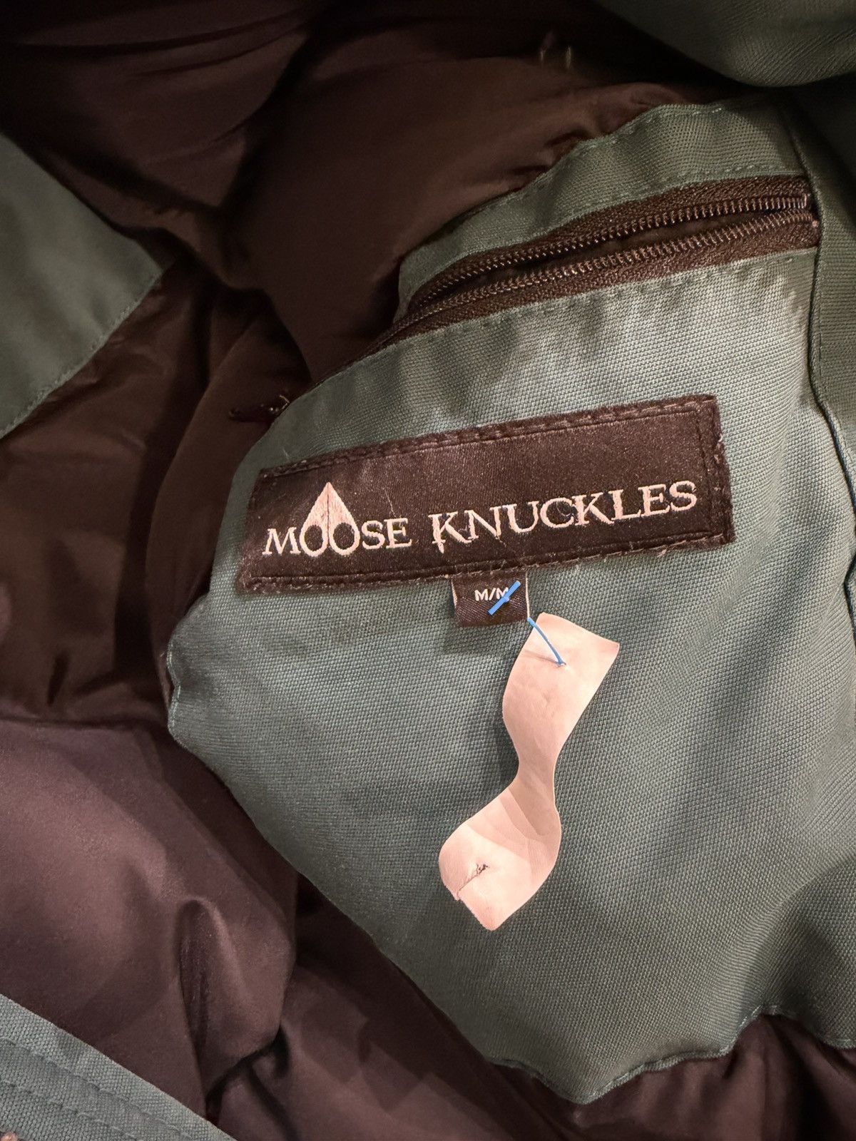 Moose Knuckles Moose Knuckles Vulpes Lagopus Down Jacket - Green Size US M / EU 48-50 / 2 - 3 Thumbnail