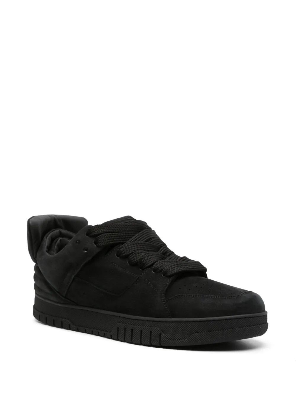 1989 STUDIO o1y0525 Low-Top Sneakers in Black Size US 8 / EU 41 - 2 Thumbnail