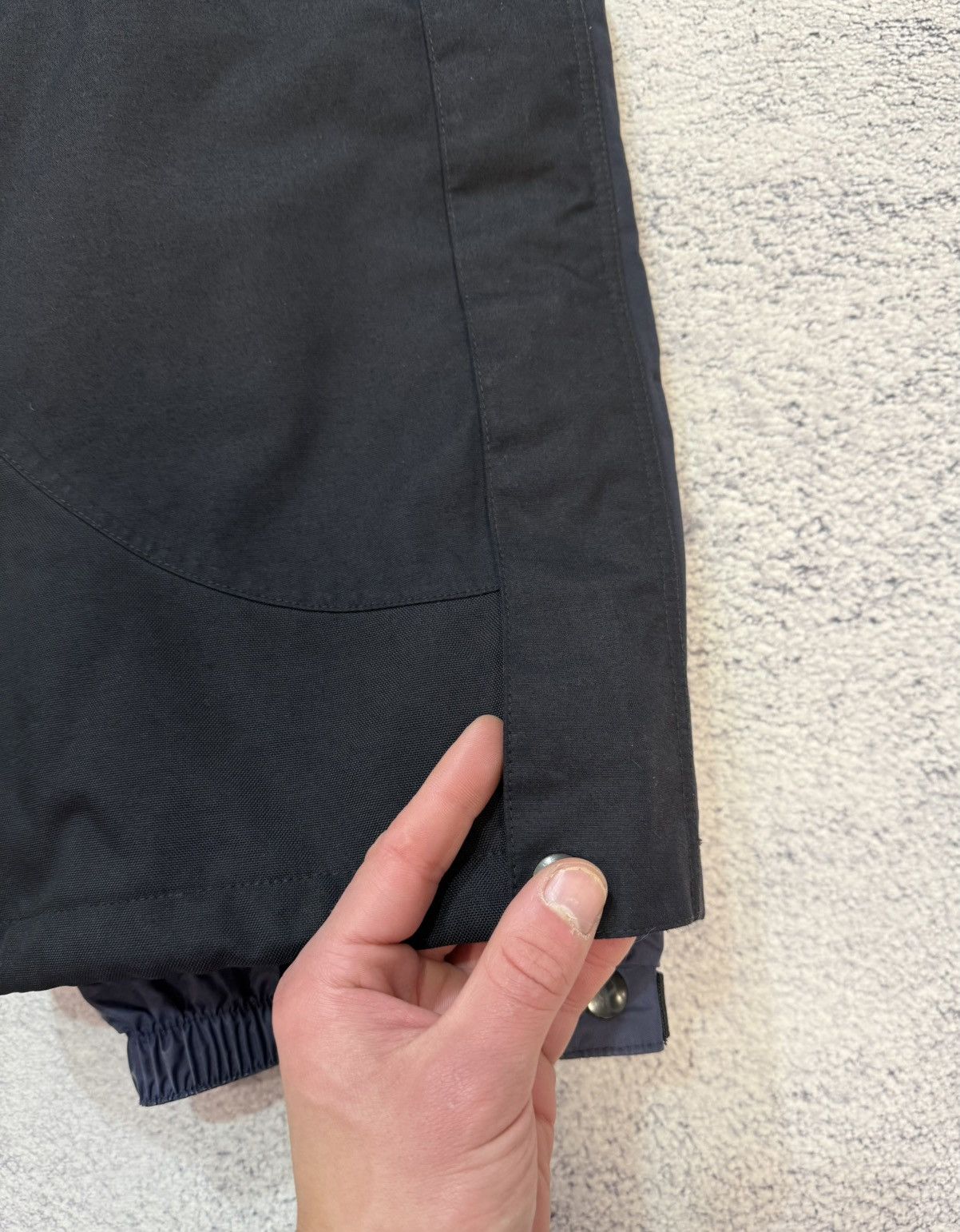 Patagonia Patagonia Womens Ski Snow Pants Bibs Waterproof Black Size 8 Size 30" / US 8 / IT 44 - 24 Thumbnail