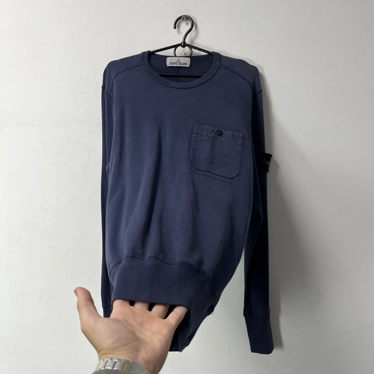 Stone Island Vintage Stone Island Sweater Size M Size US M / EU 48-50 / 2 - 7 Thumbnail