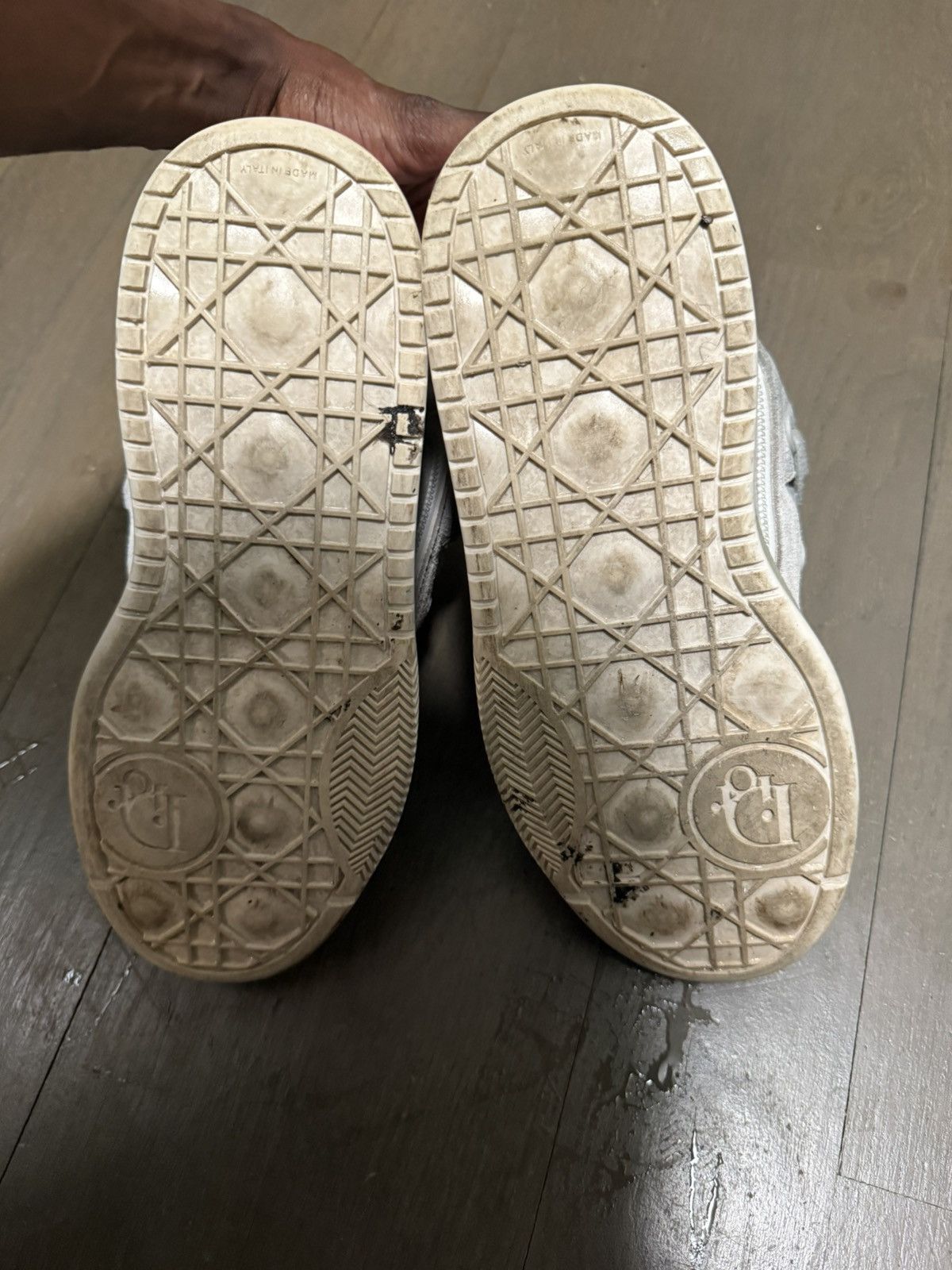 Dior × ERL Dior x ERL Skate shoes Size US 9.5 / EU 42-43 - 6 Thumbnail