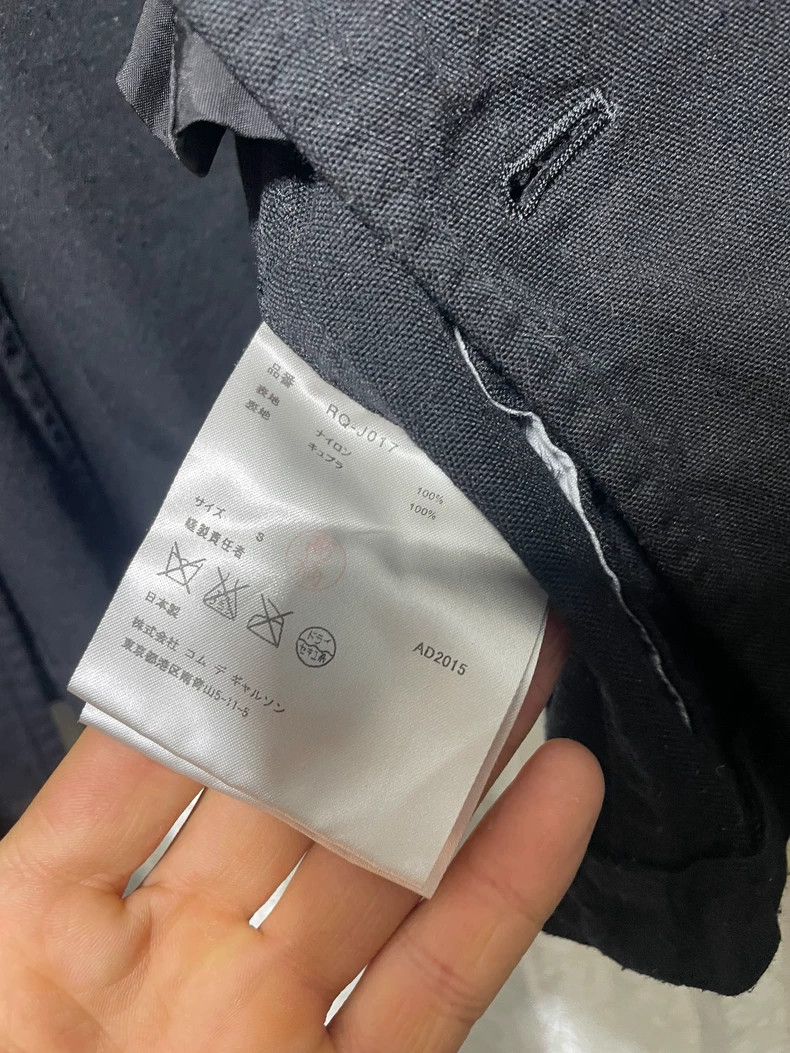 Comme des Garcons Comme des Garcons Small black suit Size S / US 4 / IT 40 - 4 Thumbnail