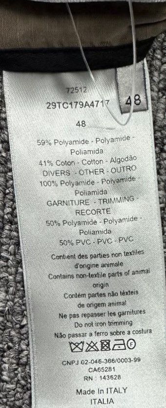 Dior Dior Brown Nylon Functional Buckle Shorts K12 Size 34" / US 12 / IT 48 - 6 Thumbnail