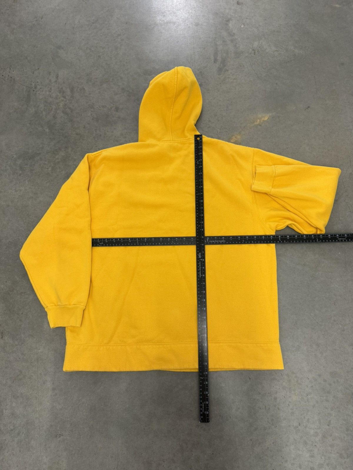 Nike Los Angeles Lakers Nike Center Swoosh Yellow Hoodie 2000s XL Size US XL / EU 56 / 4 - 4 Thumbnail