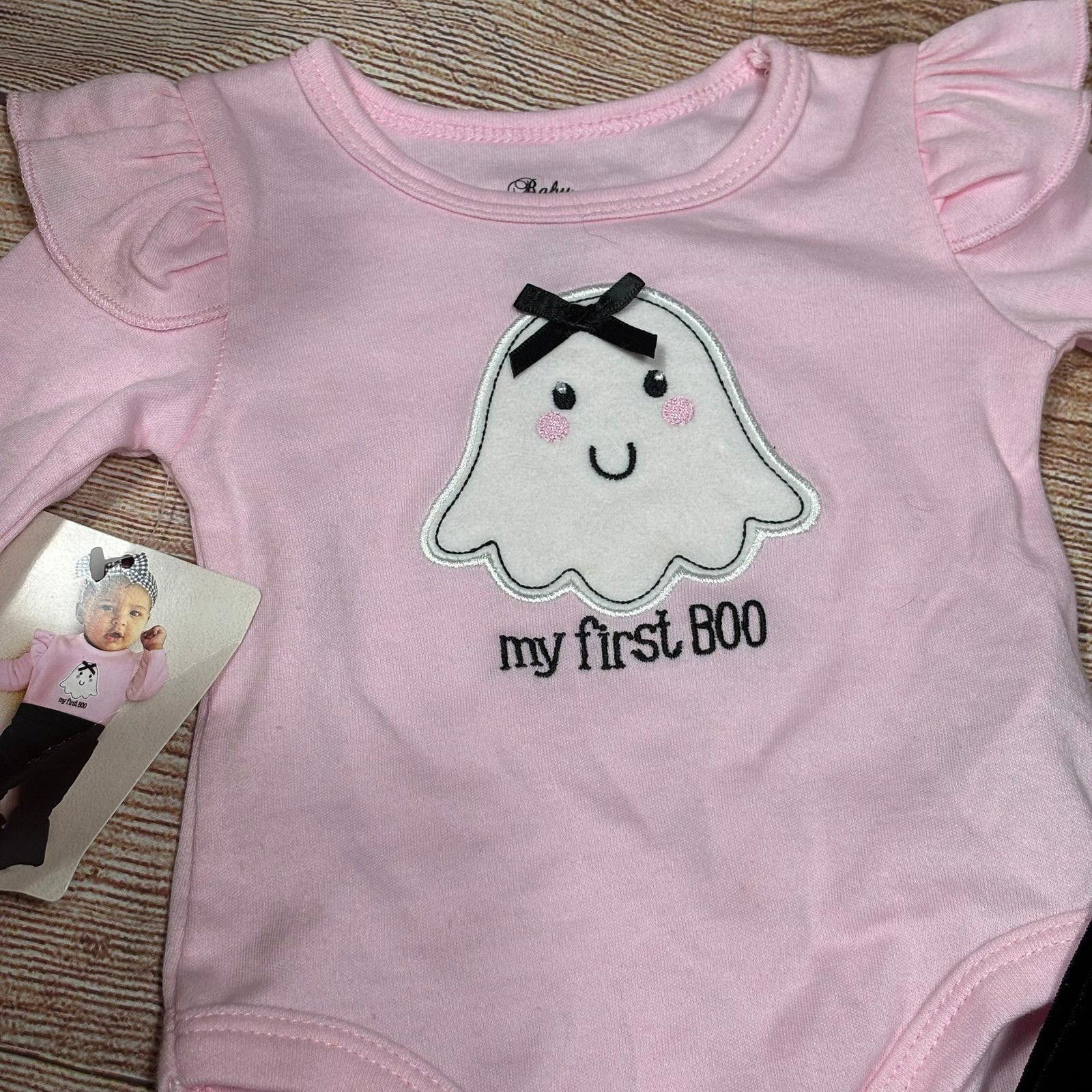 Other Baby Essentials Bodysuit and Pants 6 Months NWT Size ONE SIZE - 2 Thumbnail