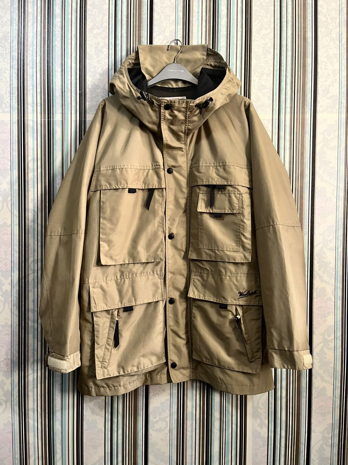 Woolrich Woolen Mills 2000s gorpcore tactical ruggedwear #H2 Size US M / EU 48-50 / 2 - 1 Thumbnail