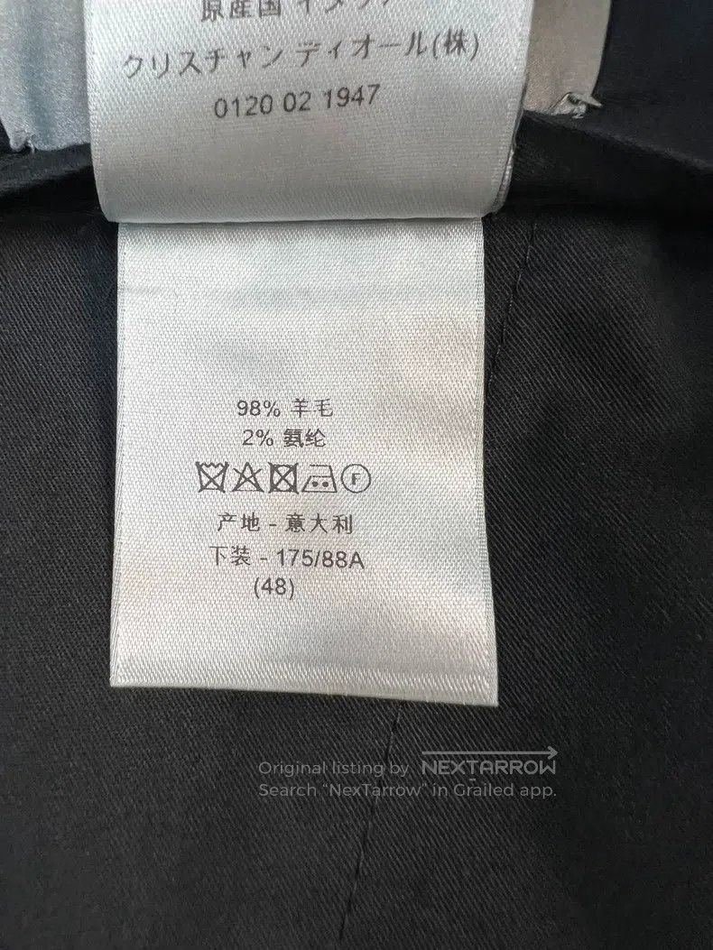 Dior Dior Black wool shorts Size US 32 / EU 48 - 6 Thumbnail