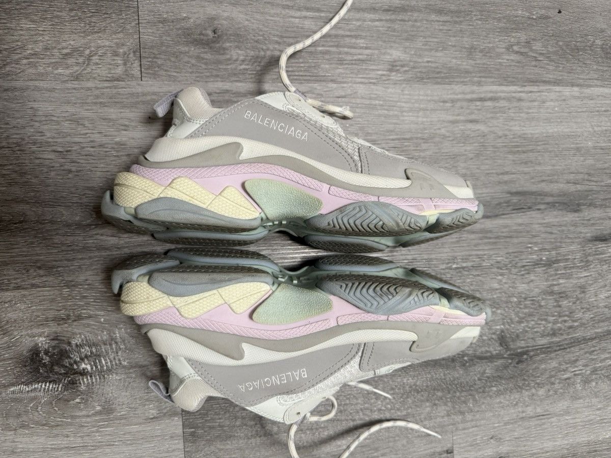 Balenciaga Balenciaga Triple S baby pink blue Size US 9 / IT 39 - 5 Thumbnail