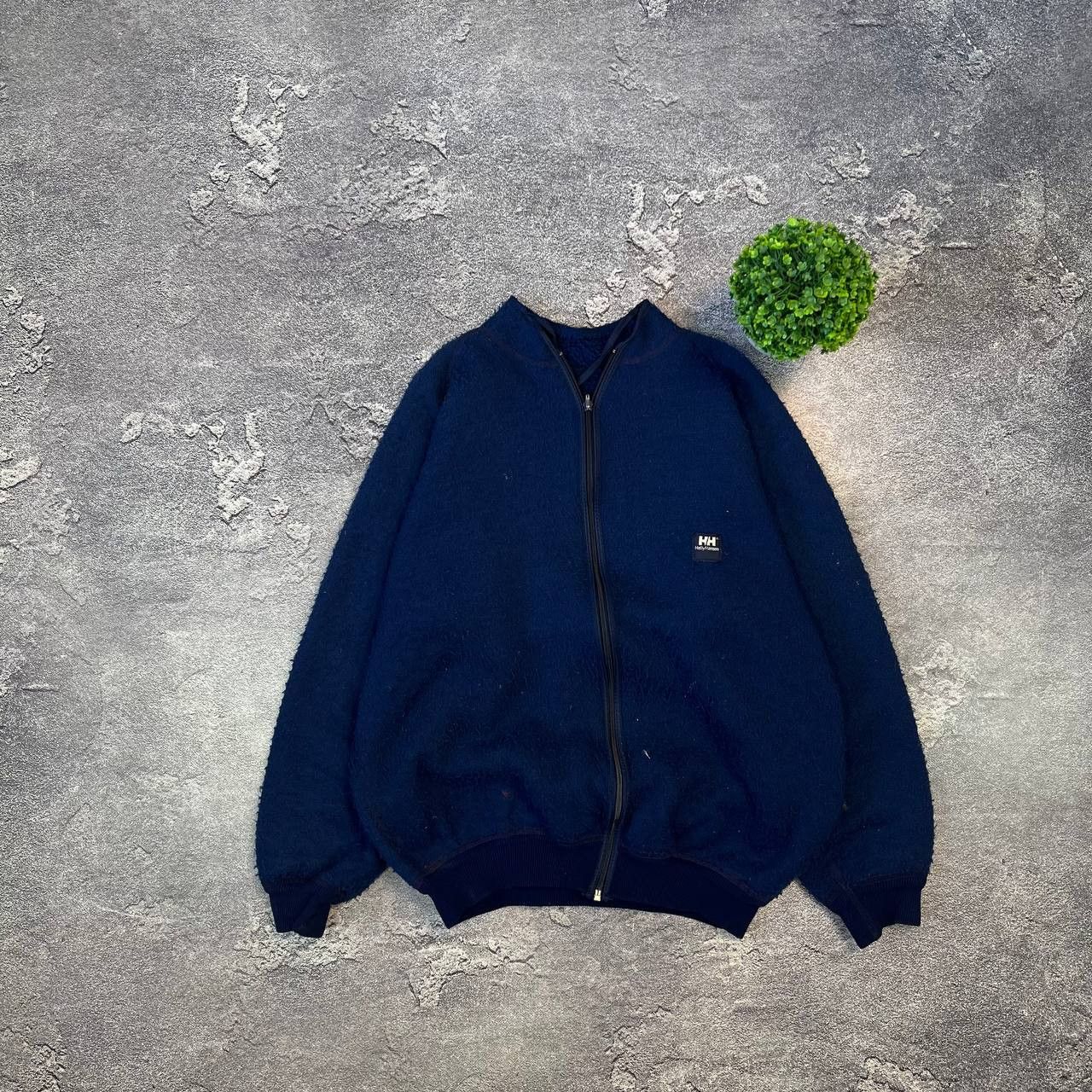 Helly Hansen Vintage Helly-Hansen Sherpa Zip Hoodie Outdoor Y2K Style Size US L / EU 52-54 / 3 - 1 Thumbnail