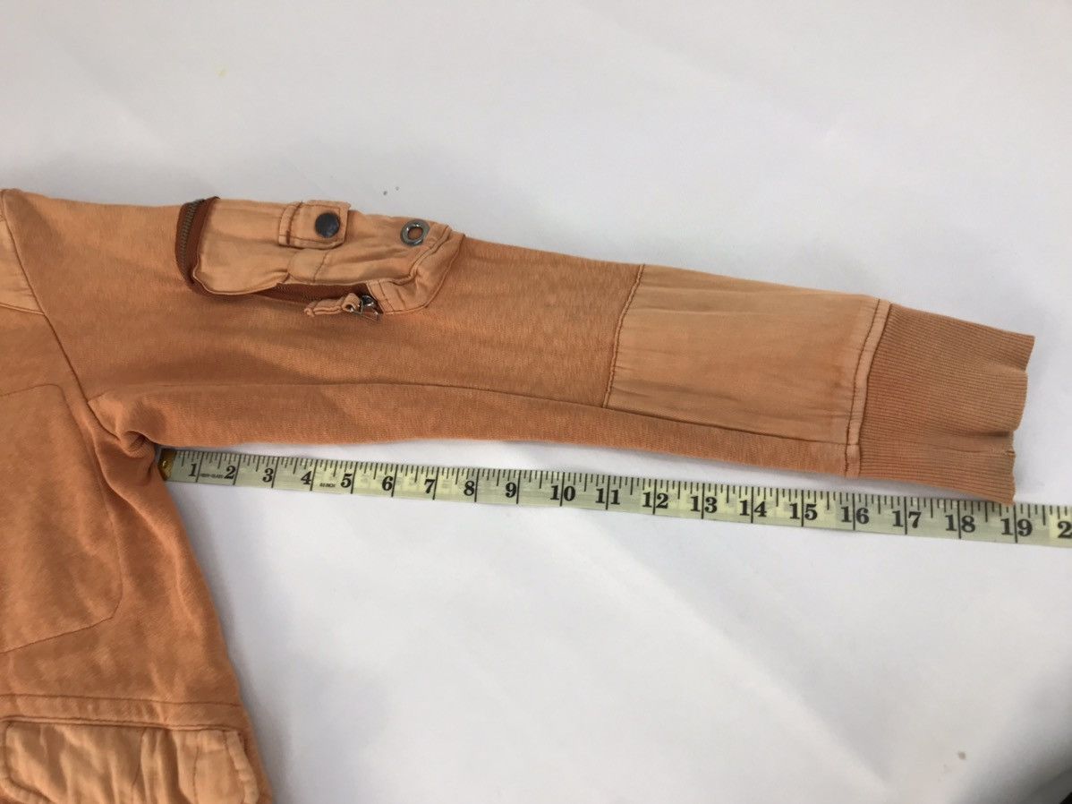 Avirex × Vintage Vintage Sweater Avirex Design Pocket Light Wash Colour Size US M / EU 48-50 / 2 - 18 Thumbnail