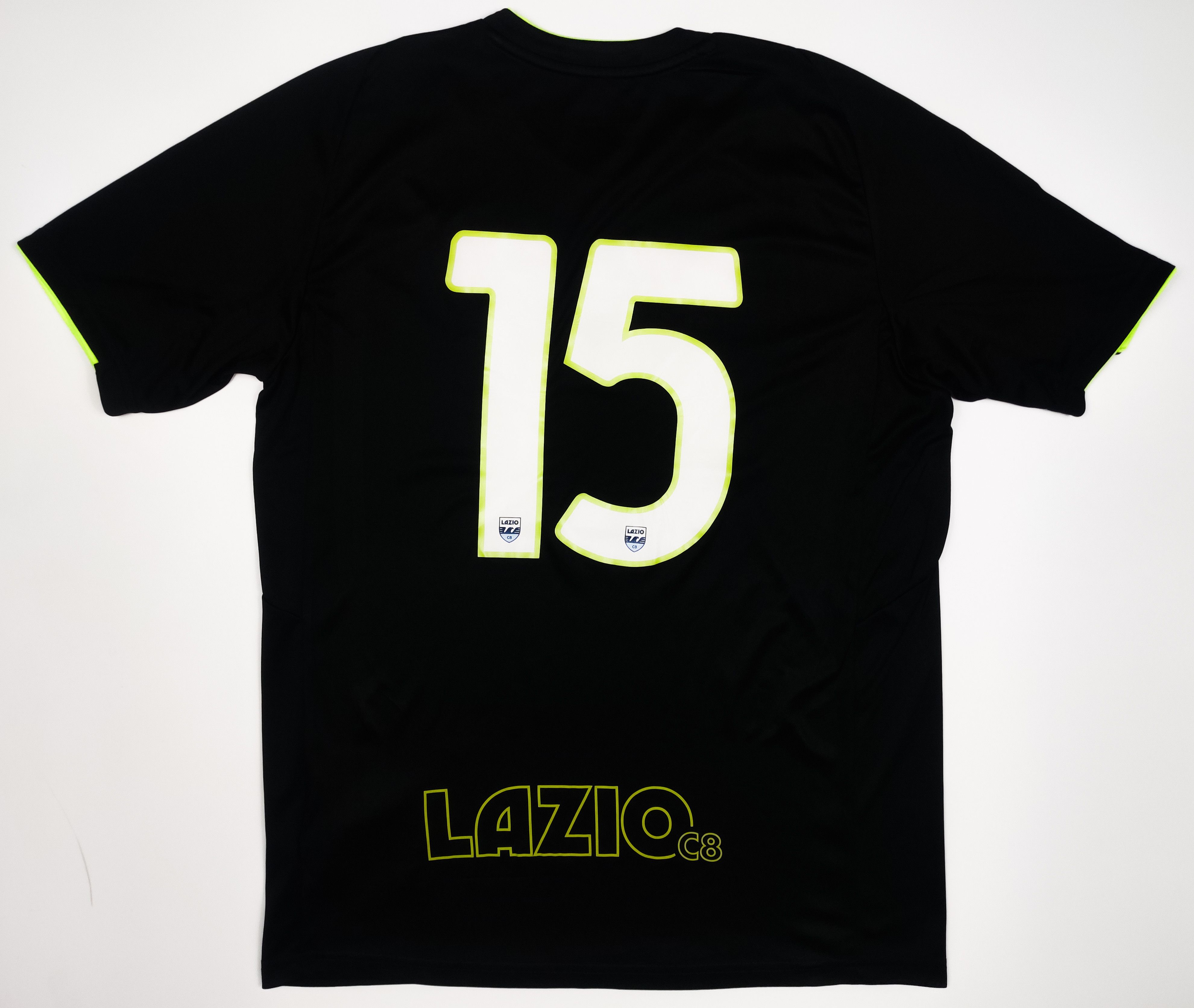 Mizuno SS Lazio Mizuno #15 Shirt Kit Jersey Serie A Calcio Rome Size US M / EU 48-50 / 2 - 2 Thumbnail