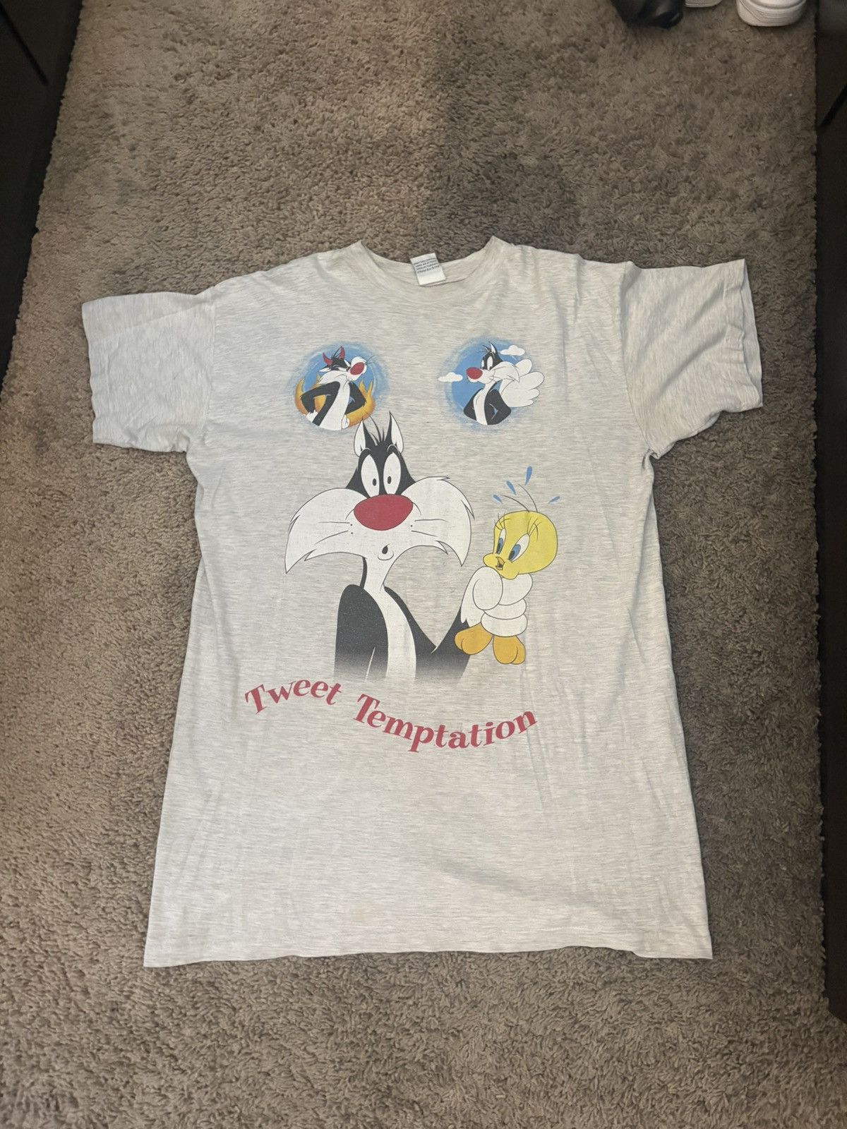 Vintage Vintage looney tunes tee Size US XXL / EU 58 / 5 - 1 Thumbnail