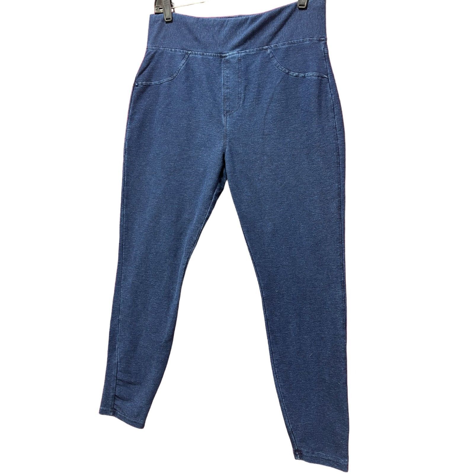 Other A New Day - Women's High Waisted Leggings - Blue - Large Size 30" / US 8 / IT 44 - 15 Thumbnail