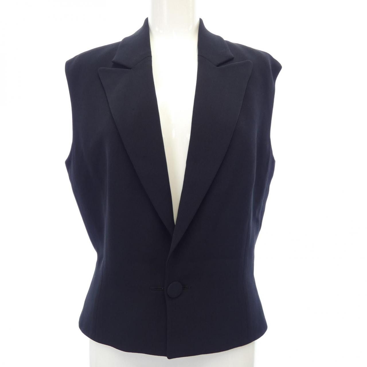 Hermes Hermes Hermes Silk Vest Textile Tops DUTY FREE for USA Size ONE SIZE - 1 Thumbnail