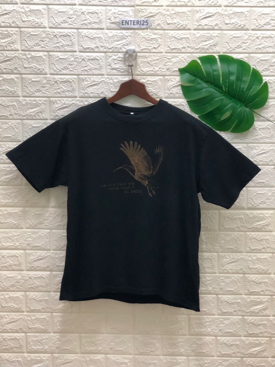 Designer 🔥Vintage Single Stitched Japanese Brand Tees by sado Size US L / EU 52-54 / 3 - 1 Thumbnail