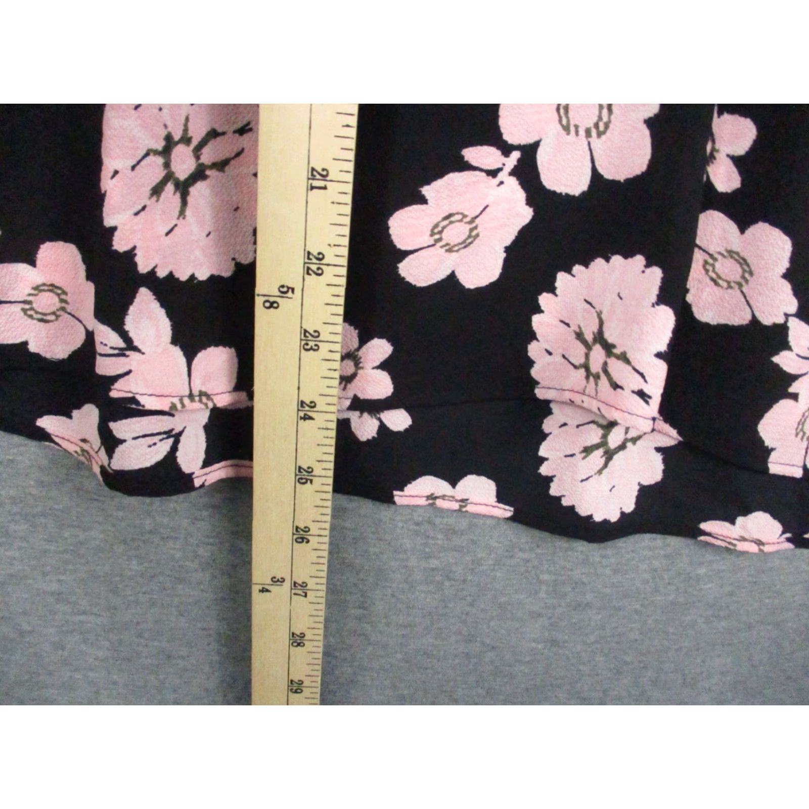 Sanctuary Social Standard by Sanctuary Long Sleeve Peasant Top Floral NWT Pink M Womens Blouse Size M / US 6-8 / IT 42-44 - 4 Thumbnail
