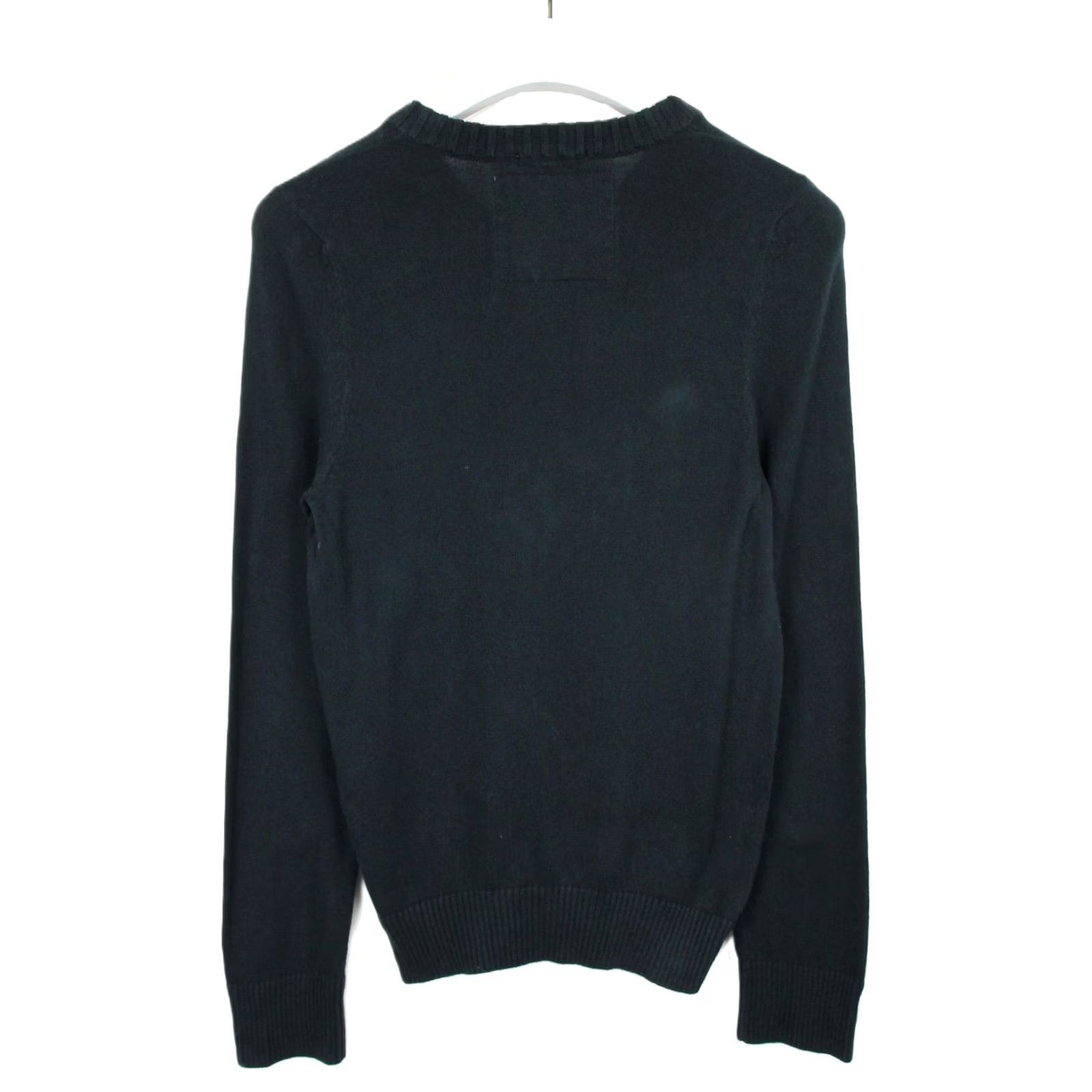Abercrombie & Fitch Abercrombie & Fitch Muscle Jumper Men's SMALL Wool Cashmere Blend Knit V-Neck Jumper blue Size US S / EU 44-46 / 1 - 2 Thumbnail