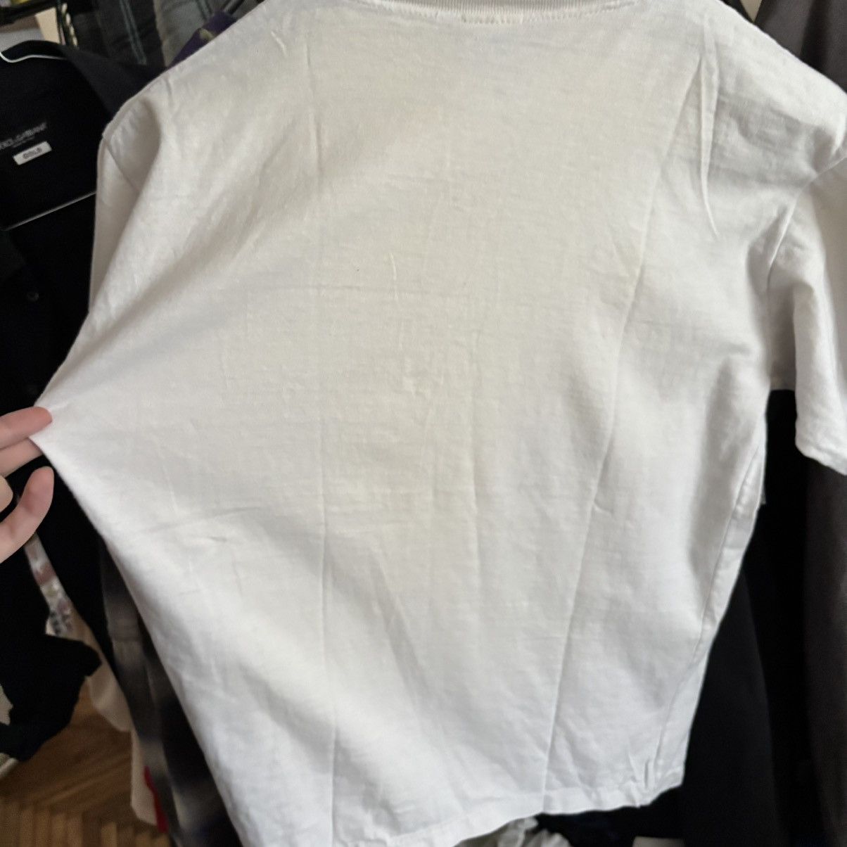 Vintage Vintage Grail 80’s Benetton T-Shirt Made in Italy Grunge ERD Size US M / EU 48-50 / 2 - 4 Thumbnail