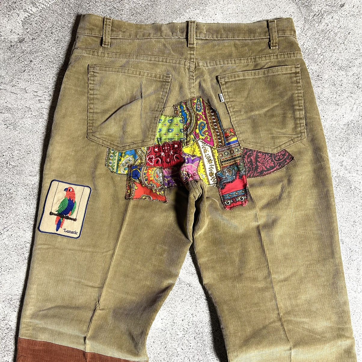 Levi's Rework Levis Corduroy Shashiko Size US 33 - 14 Thumbnail
