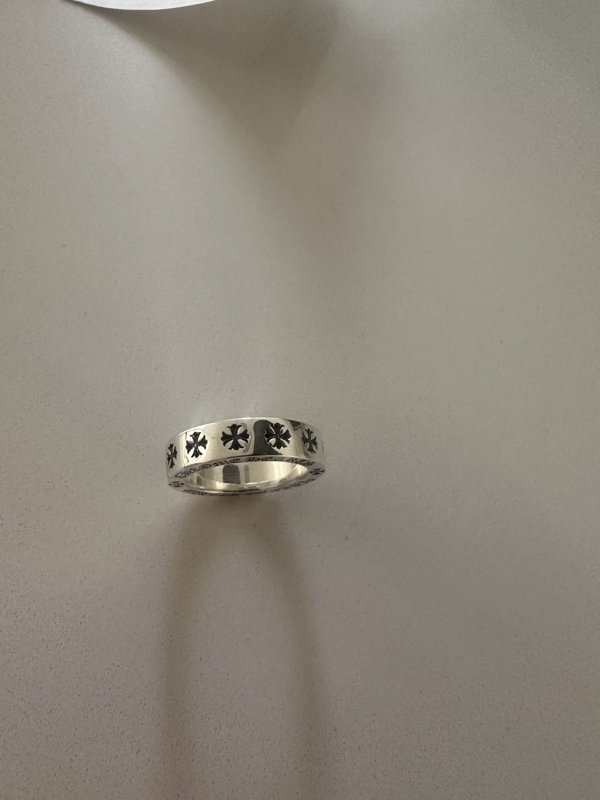 Chrome Hearts Chrome heart Forever ring Size ONE SIZE - 4 Thumbnail