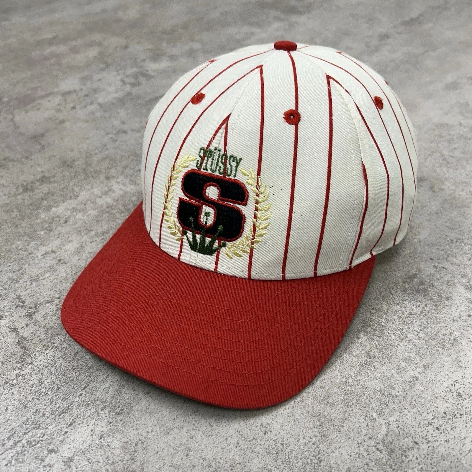 帽子 90s old stussy baseball cap good fade Stussy 90S Old Baseball Cap Good Fade Stylish Design