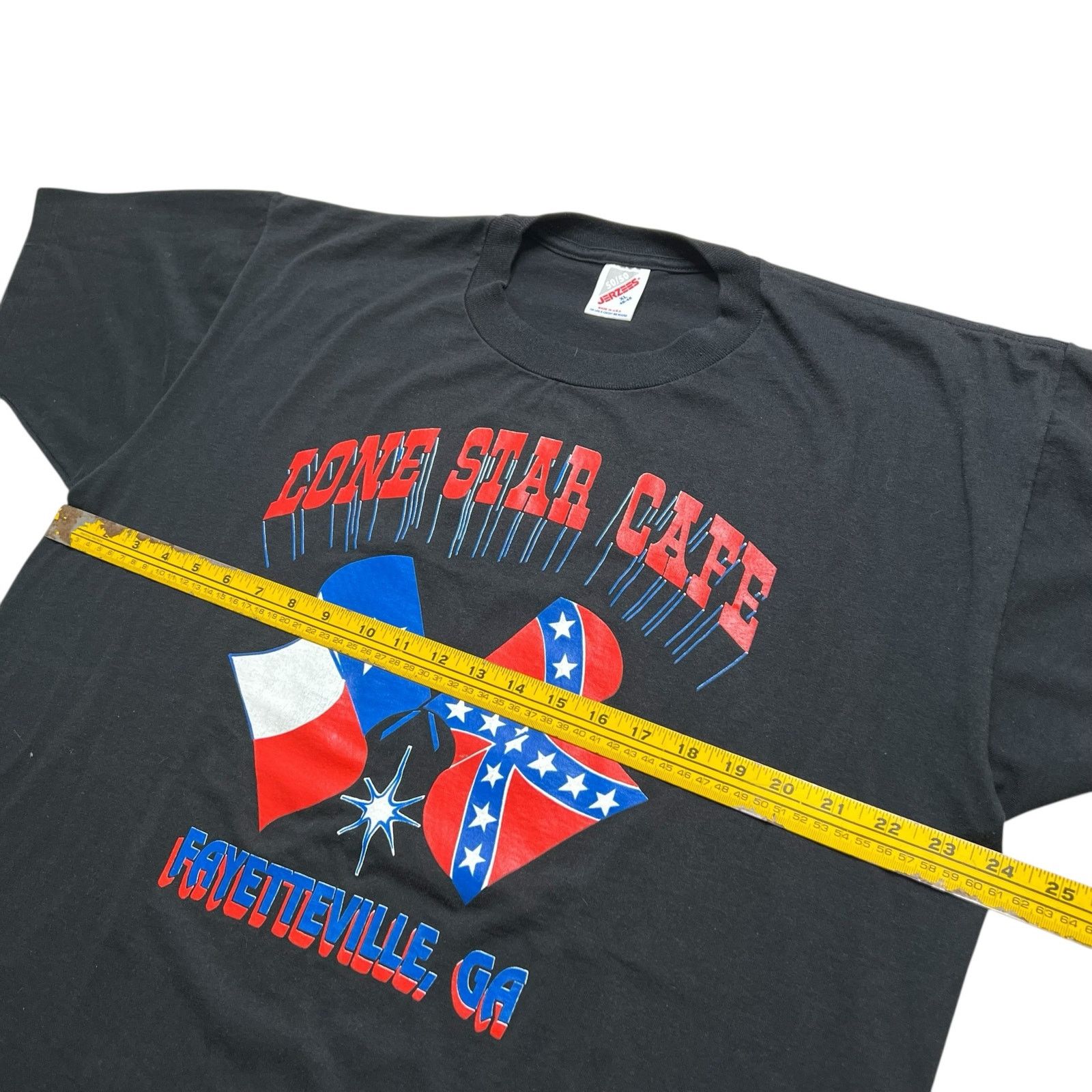 Jerzees Vintage Lone Star Cafe GA I've Got Friends In Low Places XL Size US XL / EU 56 / 4 - 7 Thumbnail
