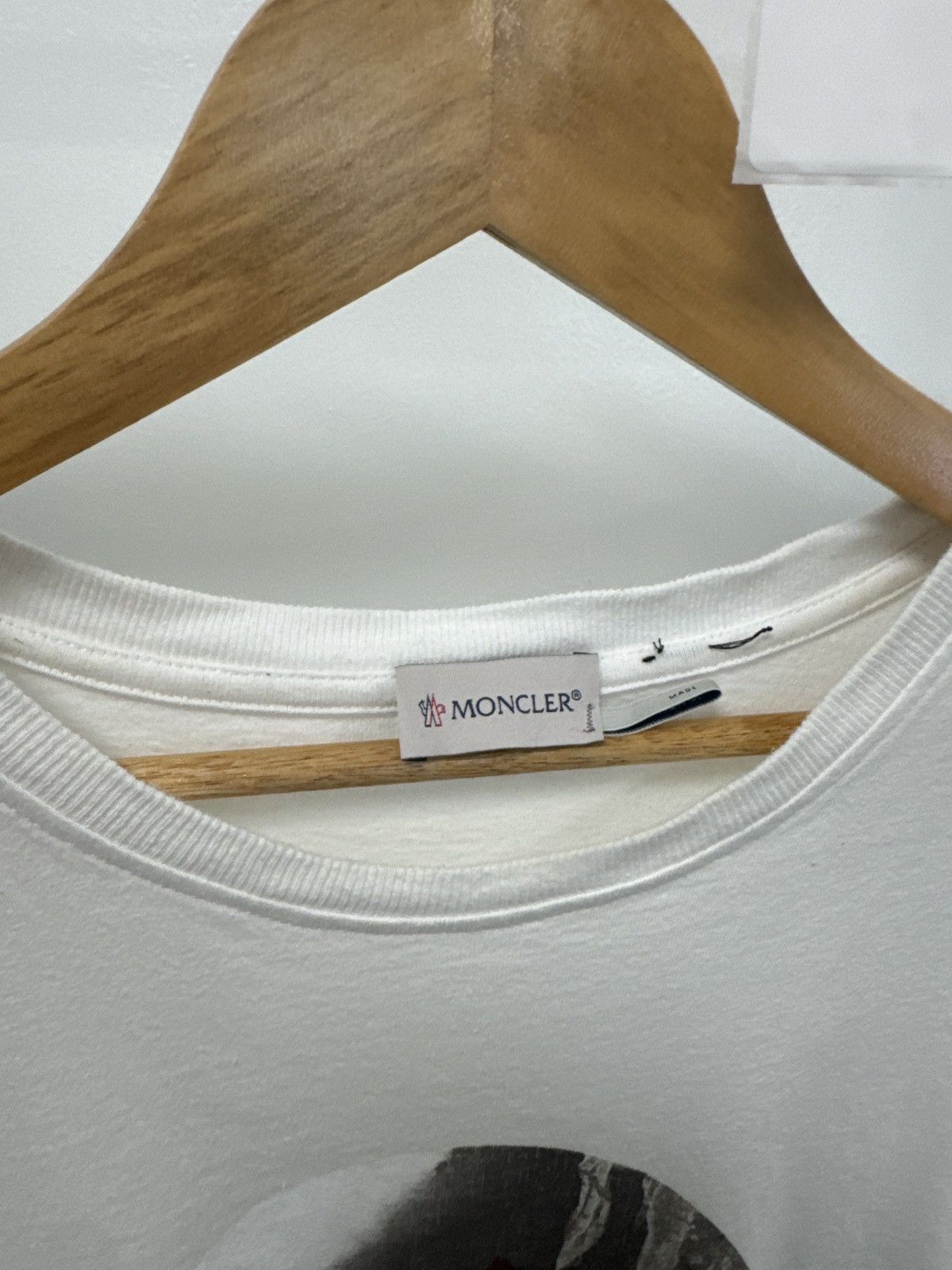 1017 ALYX 9SM × Moncler Moncler X Alyx T Shirt Size US XL / EU 56 / 4 - 5 Thumbnail