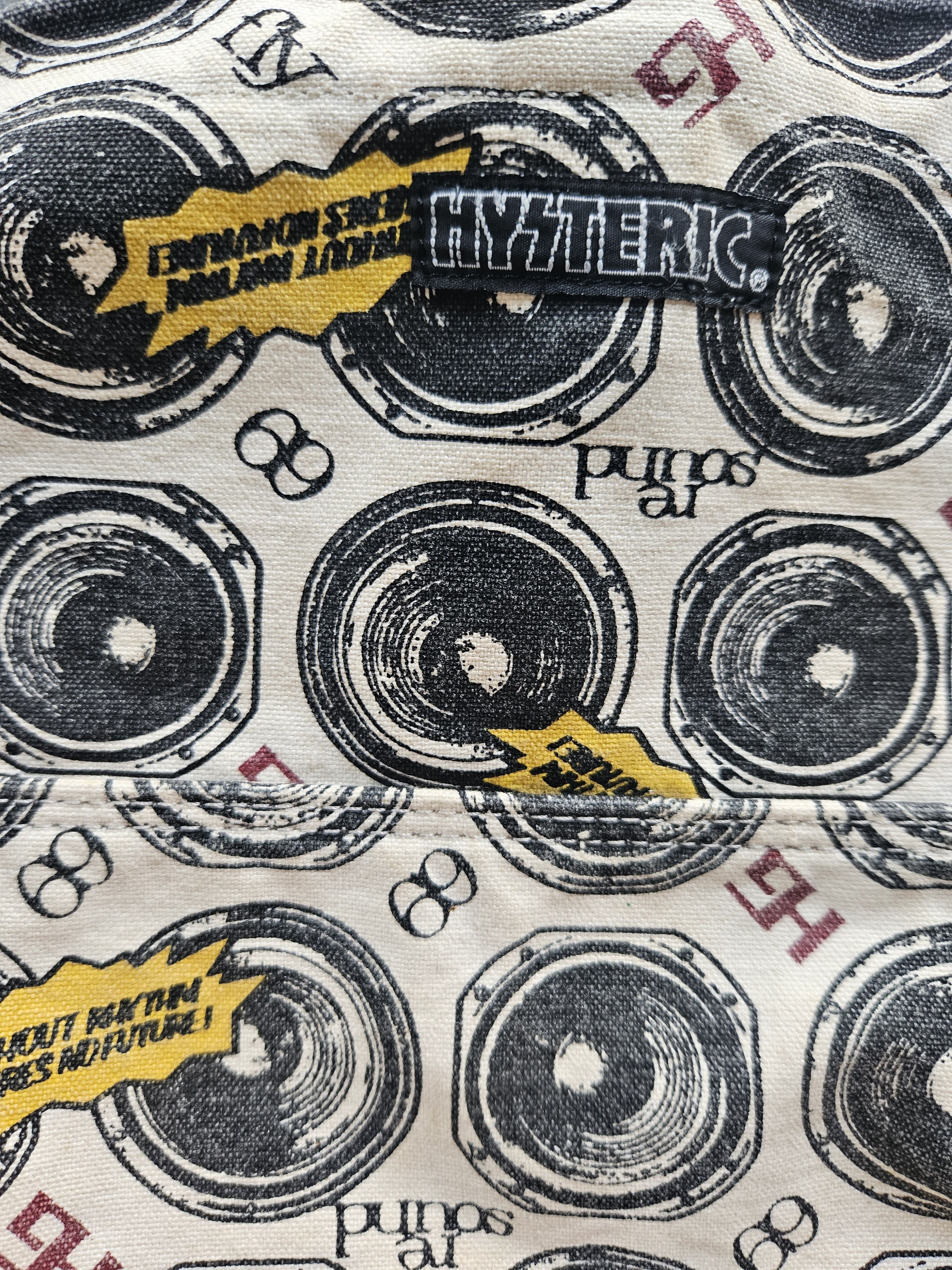 Hysteric Glamour 90'S HYSTERIC GLAMOUR TOTE BAG Size ONE SIZE - 7 Thumbnail