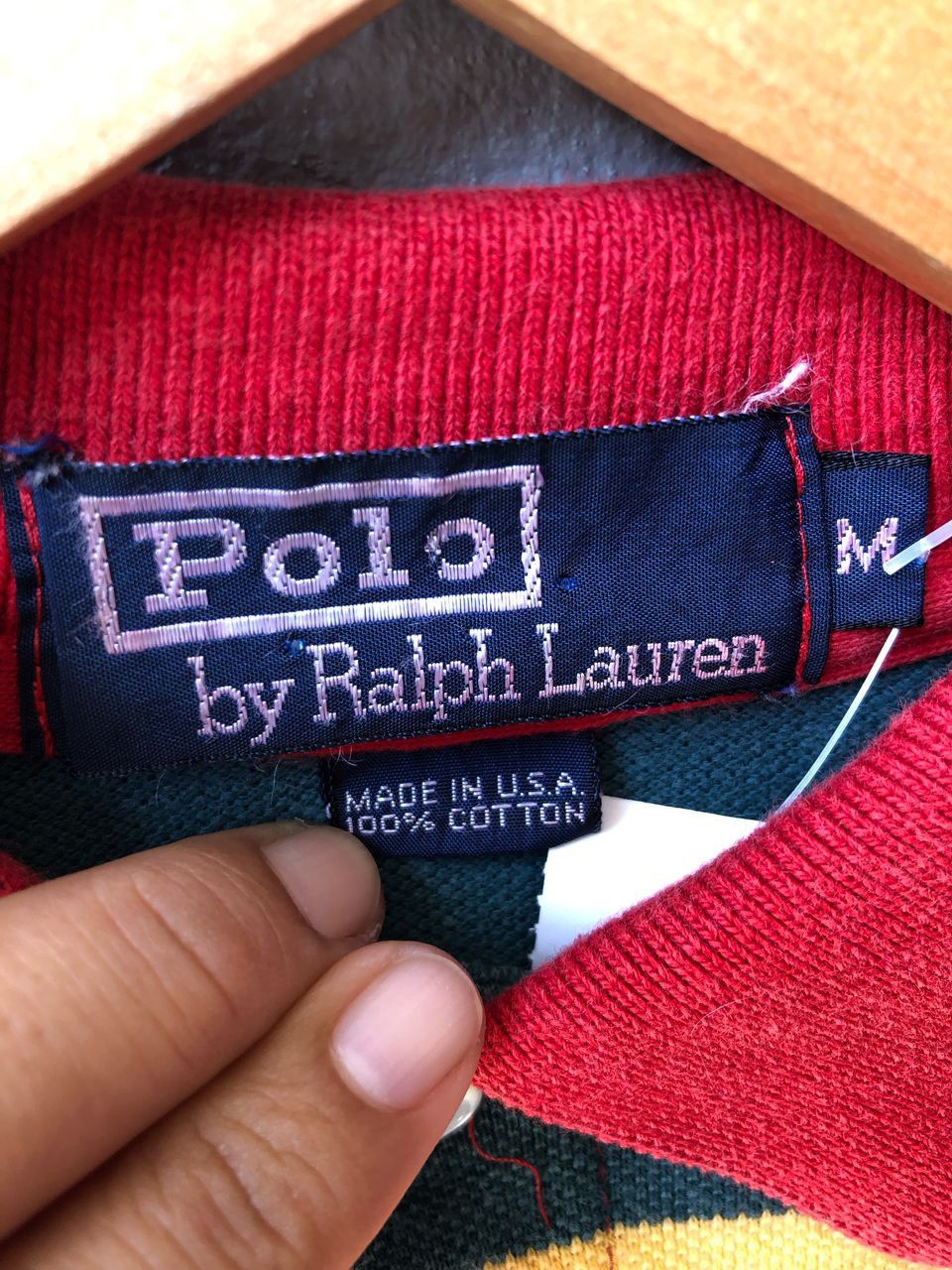 Polo Ralph Lauren × Vintage Striped Size US M / EU 48-50 / 2 - 7 Thumbnail
