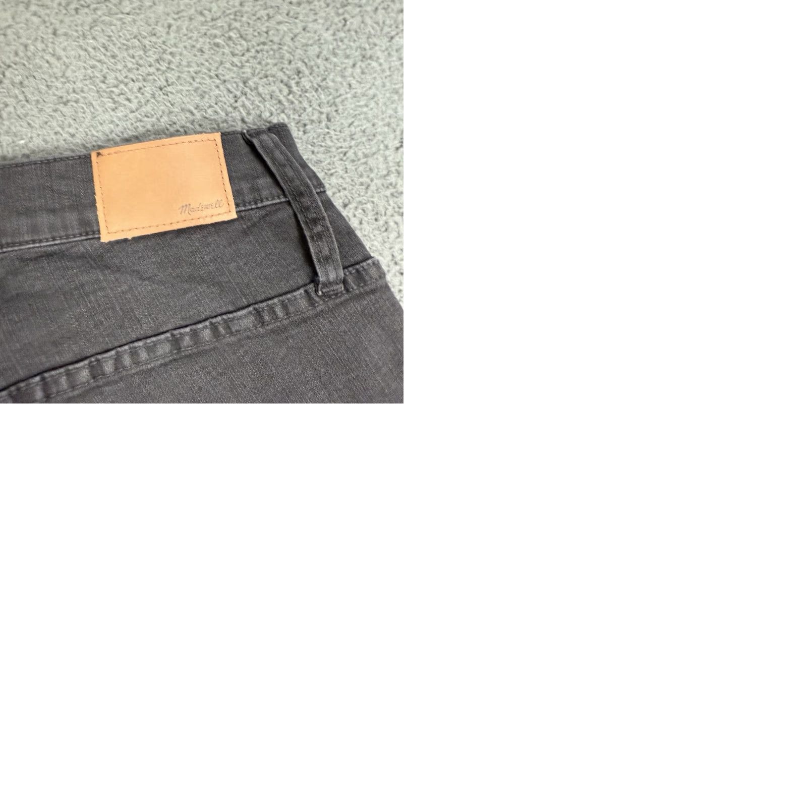 Madewell Madewell Jeans Skinny Dark Wash 9" High-Rise Plus Size 36 Button Fly NWT Men Size US 36 / EU 52 - 9 Thumbnail